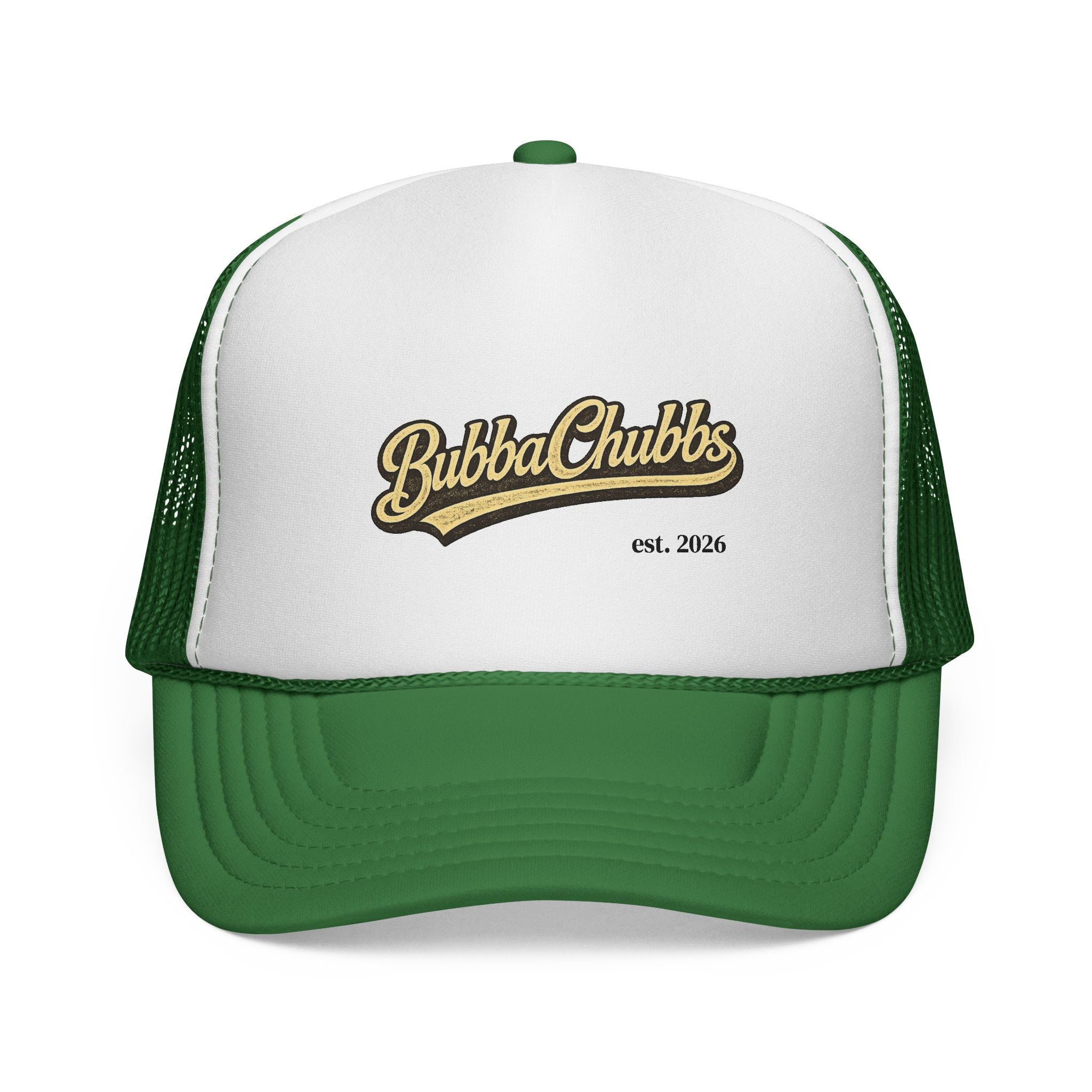 BubbaChubbs Trucker Cap — Retro Hat