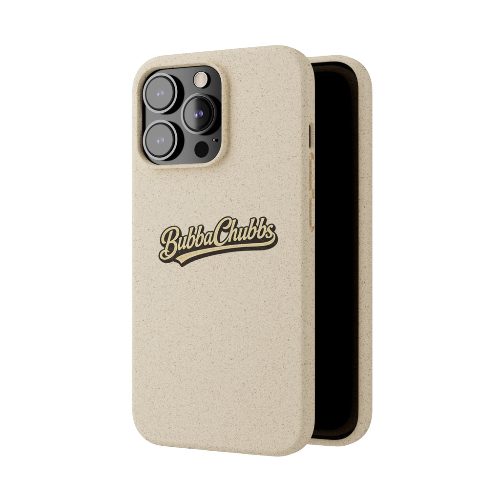 BubbaChubbs Biodegradable Phone Case — Eco-Friendly Compostable Phone Cover