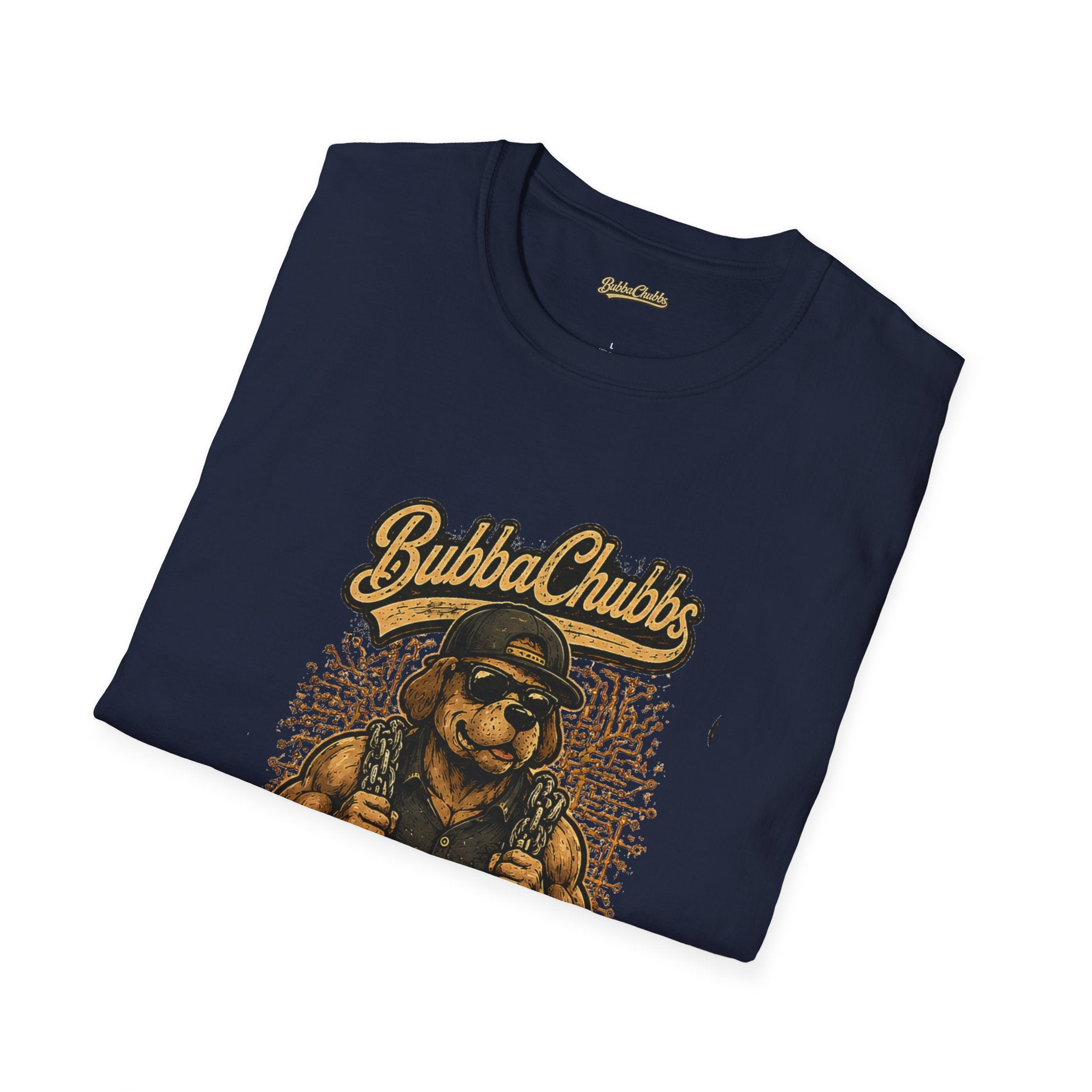 BubbaChubbs "Human Strength" T-Shirt