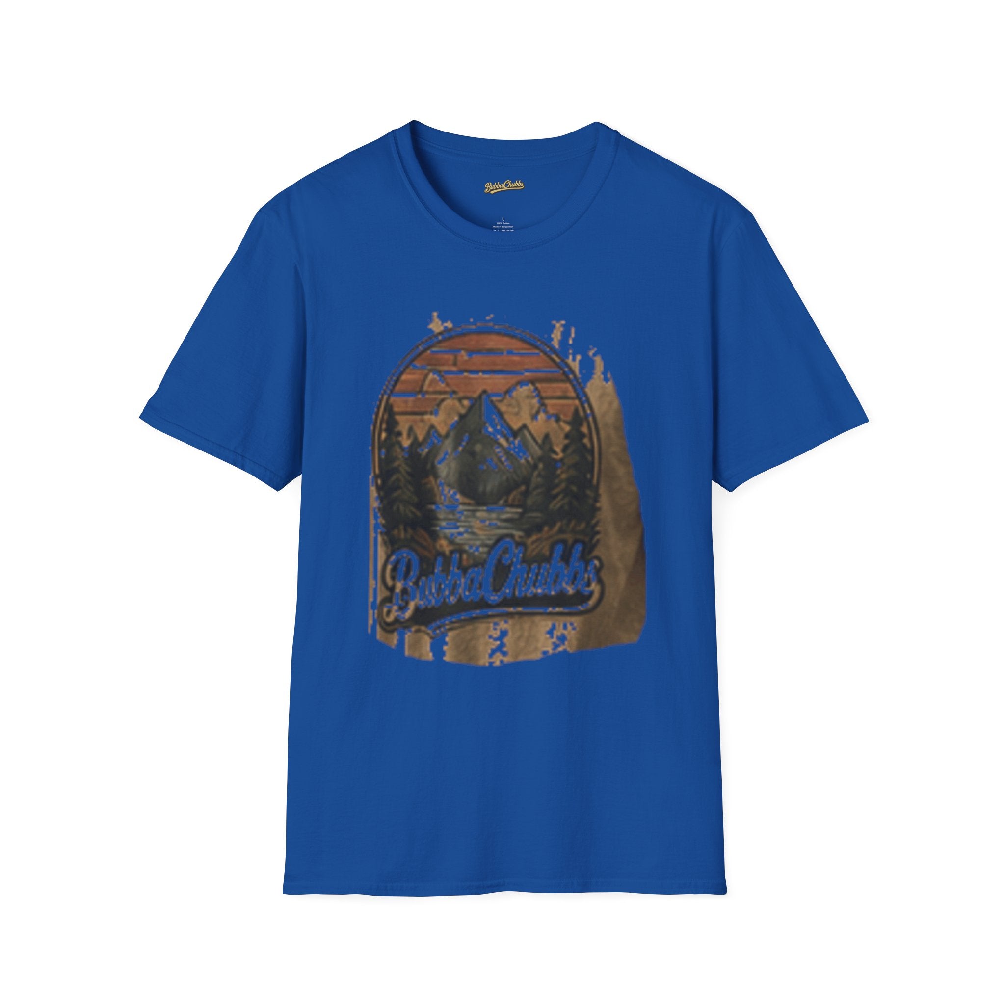 BubbaChubbs "Mountain Vibe" T-Shirt