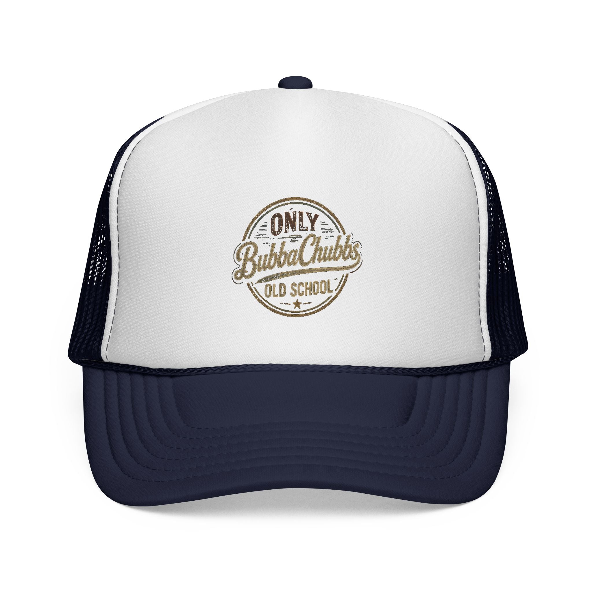 BubbaChubbs Trucker Cap — Retro Hat