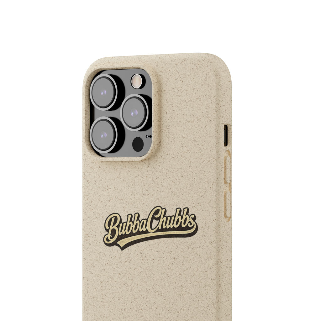 BubbaChubbs Biodegradable Phone Case — Eco-Friendly Compostable Phone Cover