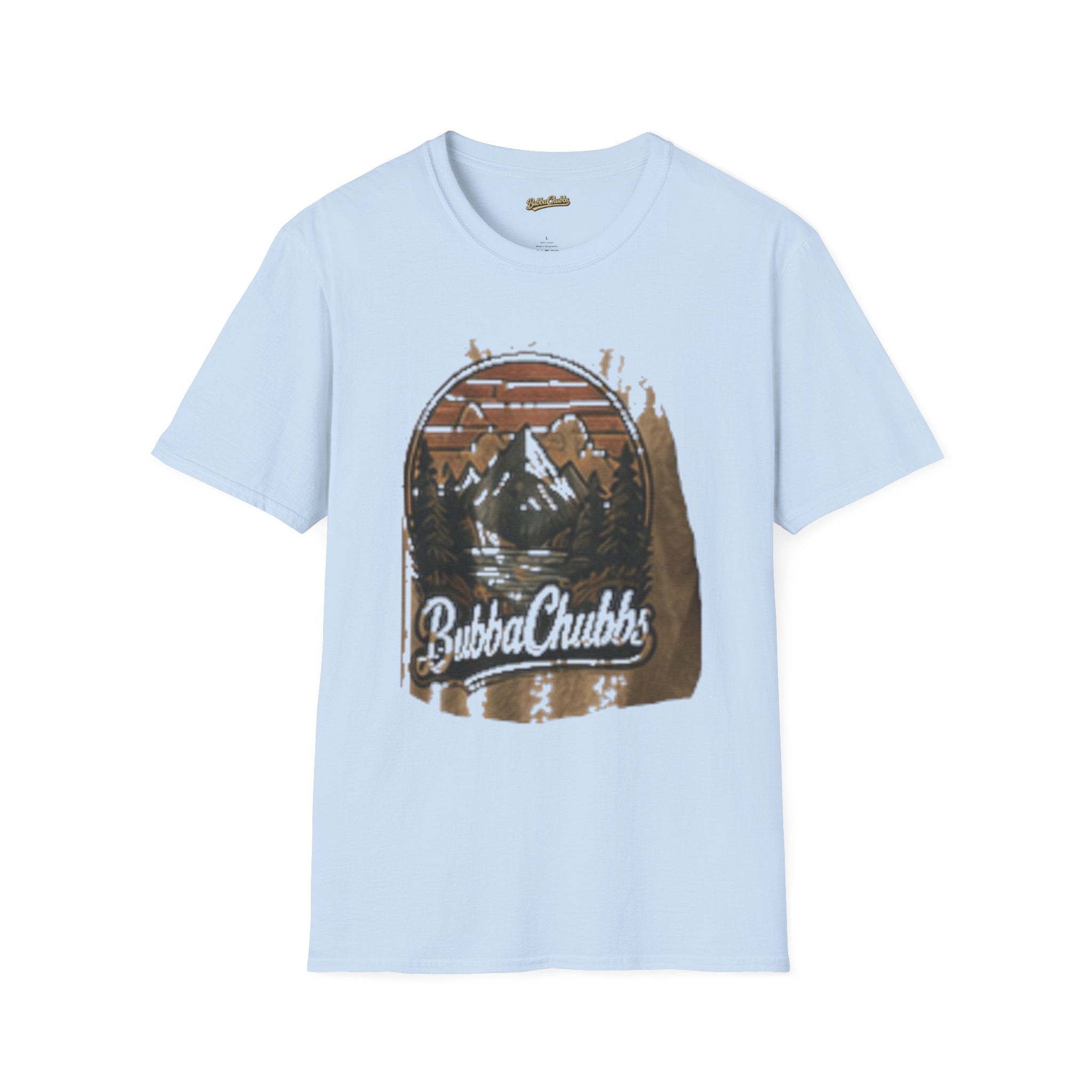 BubbaChubbs "Mountain Vibe" T-Shirt