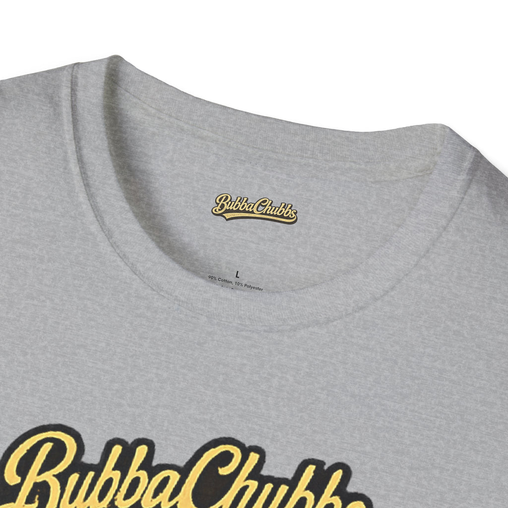 BubbaChubbs "No Excuses" T-Shirt