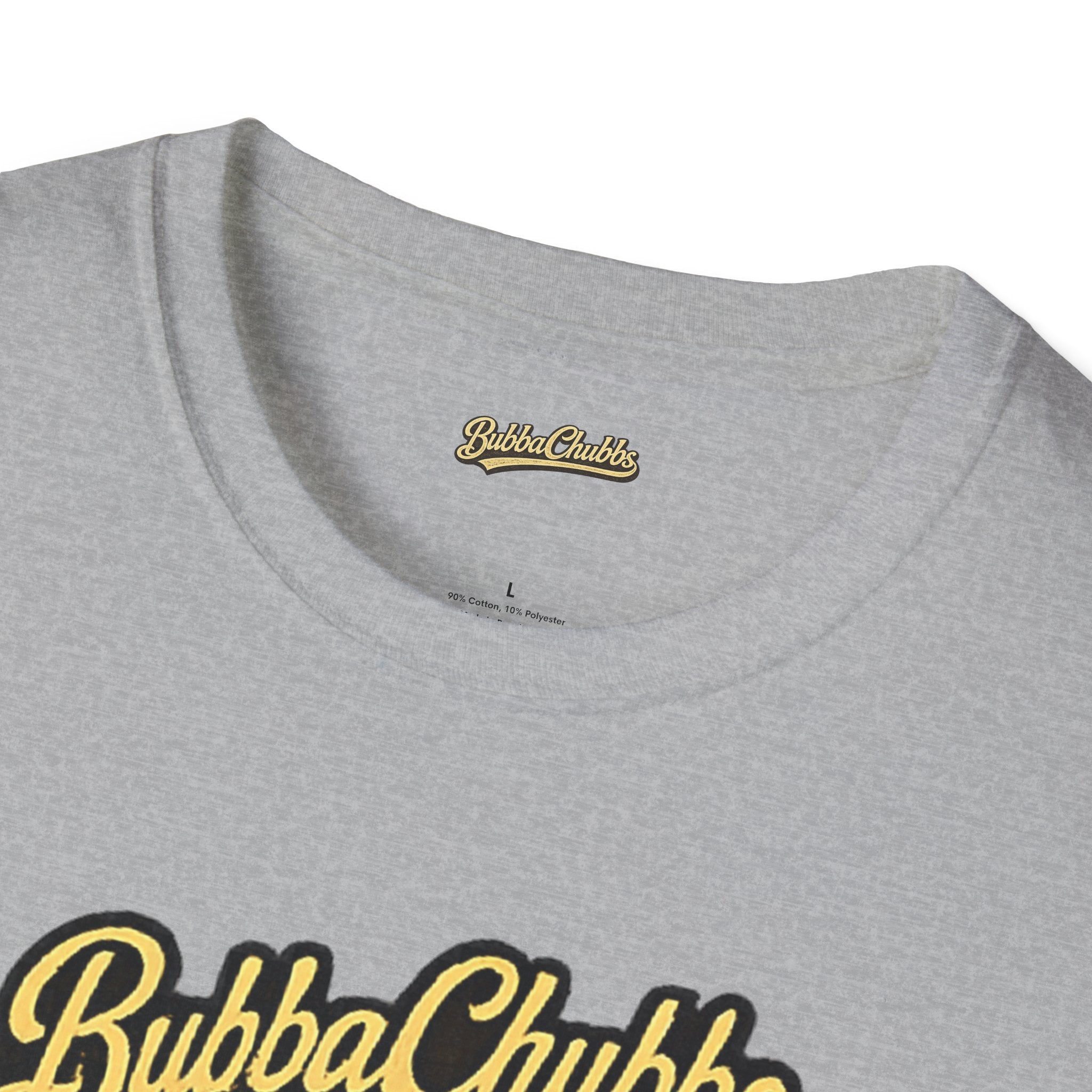 BubbaChubbs "No Excuses" T-Shirt