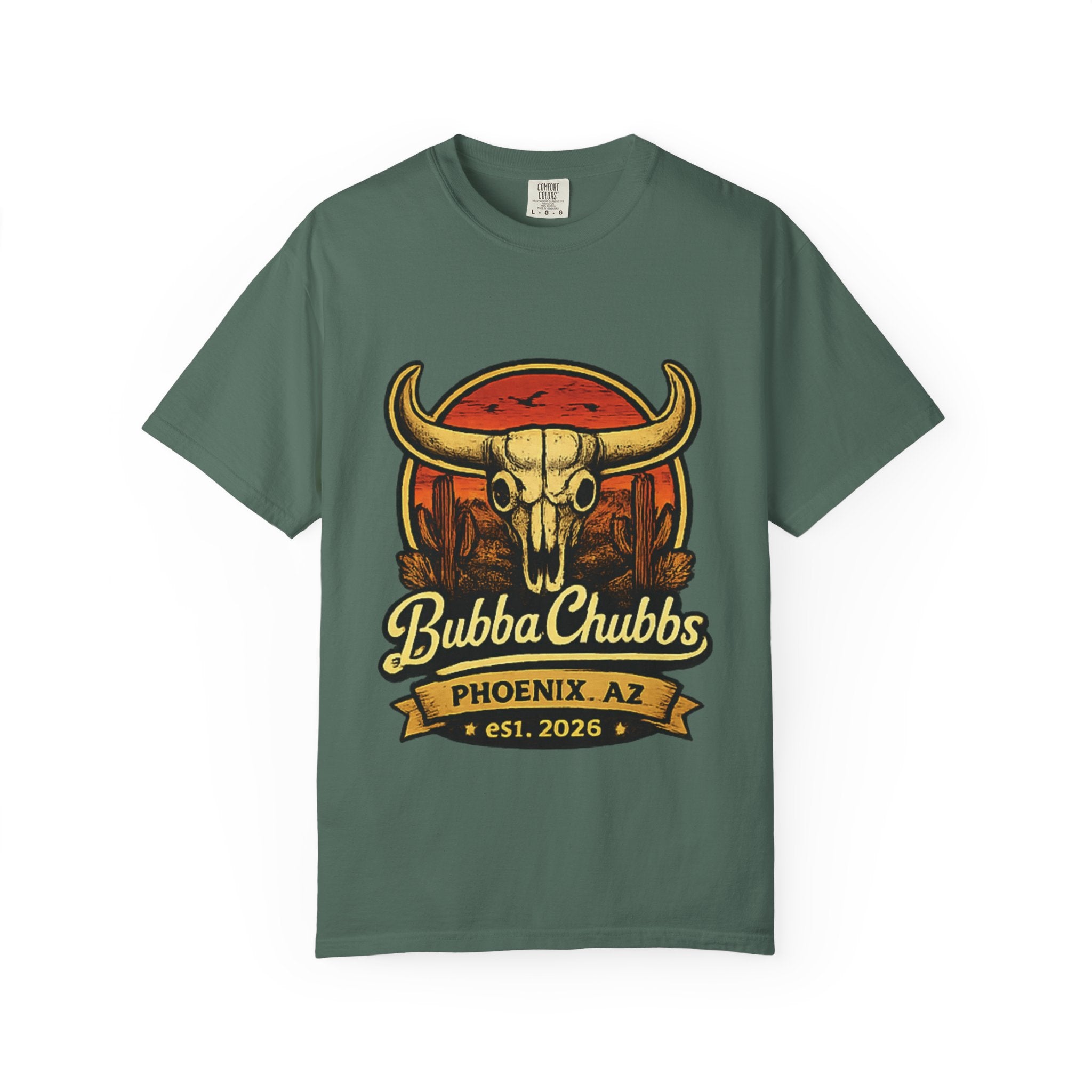 BubbaChubbs Tee — Phoenix AZ- Get Out, Stay Wild
