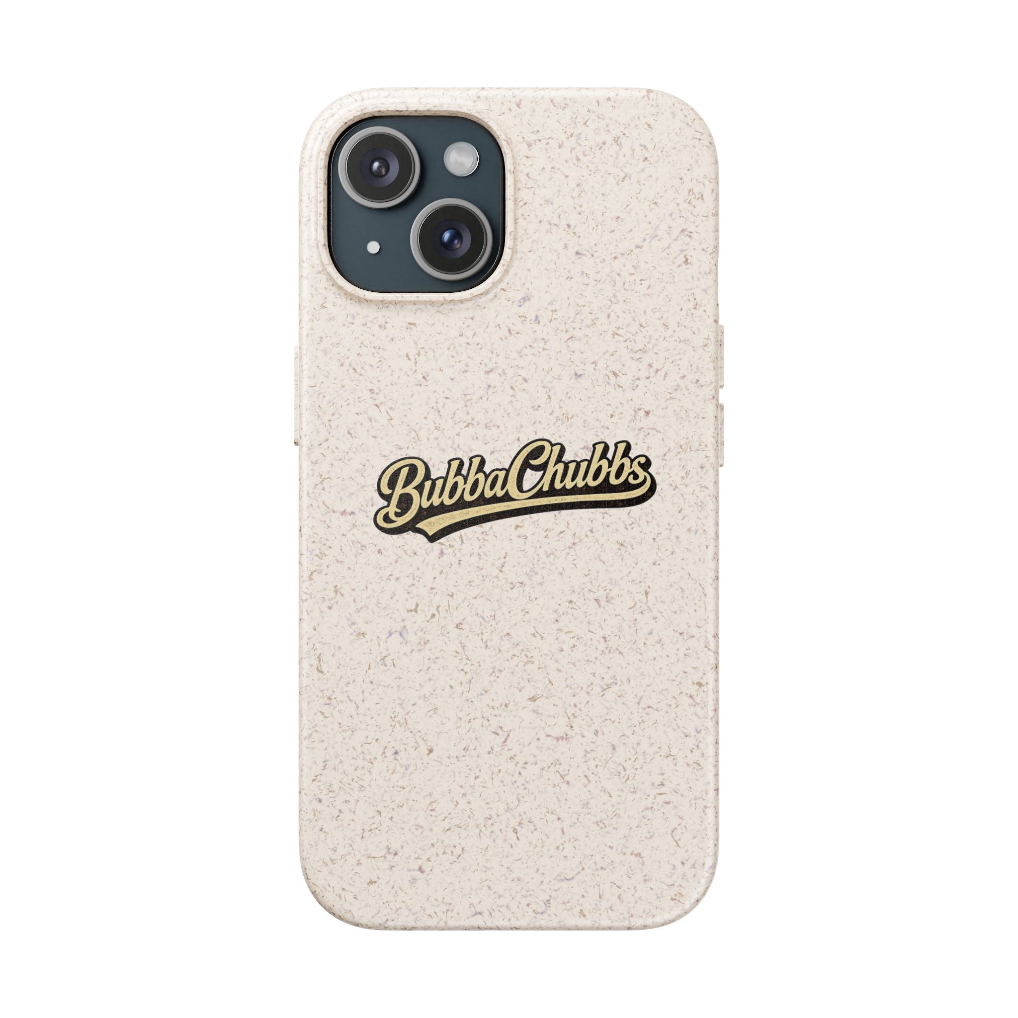 BubbaChubbs Biodegradable Phone Case — Eco-Friendly Compostable Phone Cover