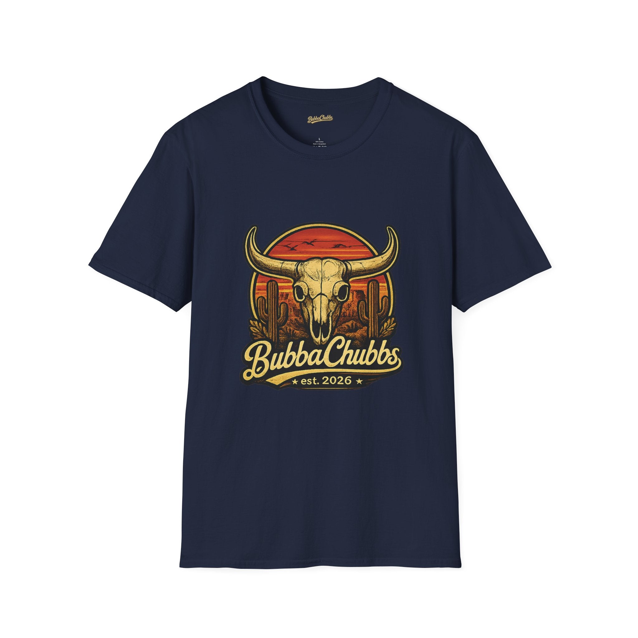 BubbaChubbs "Desert Vibe" T-Shirt