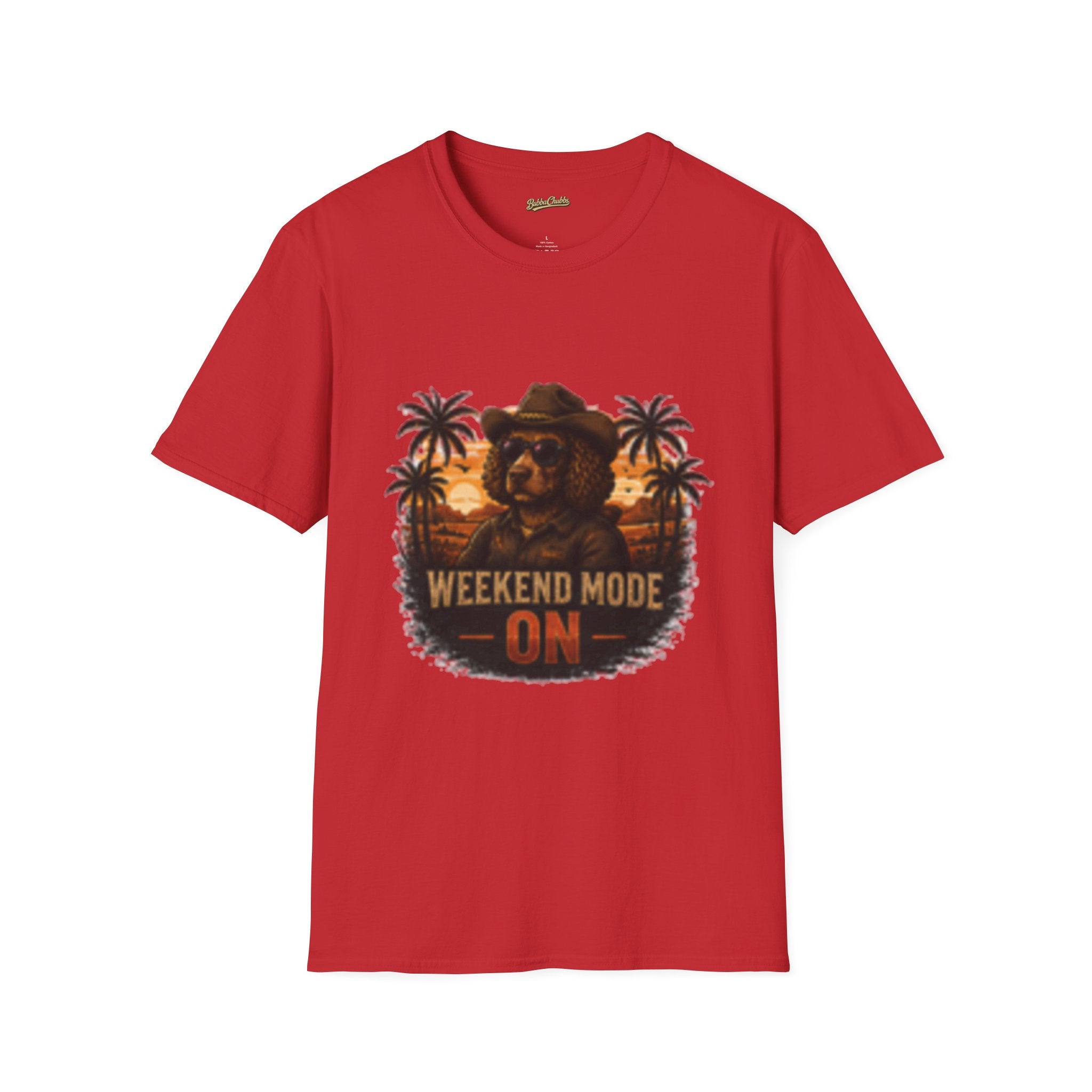 BubbaChubbs Bubba Cowboy Logo T-Shirt