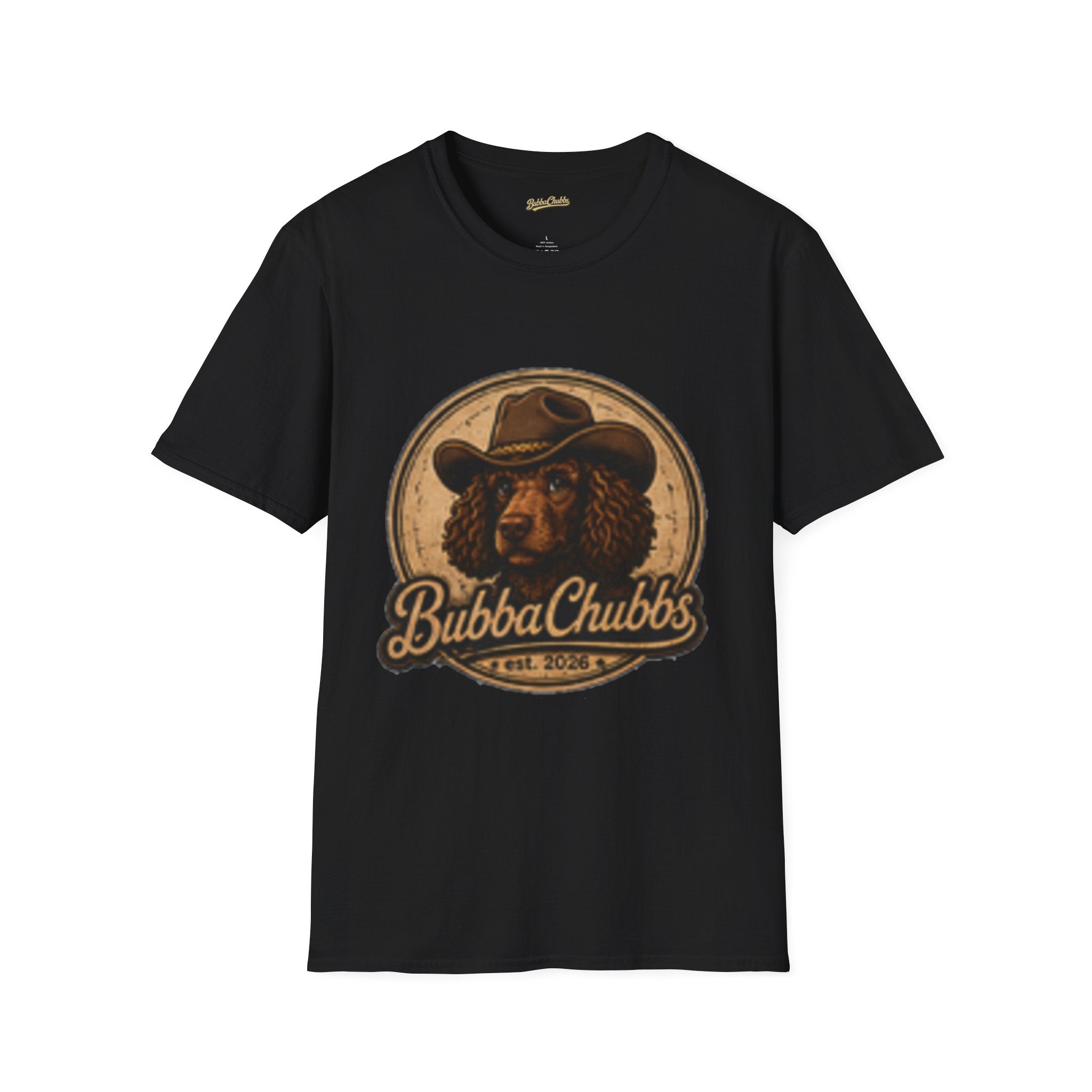 BubbaChubbs Bubba Cowboy Solo T-Shirt