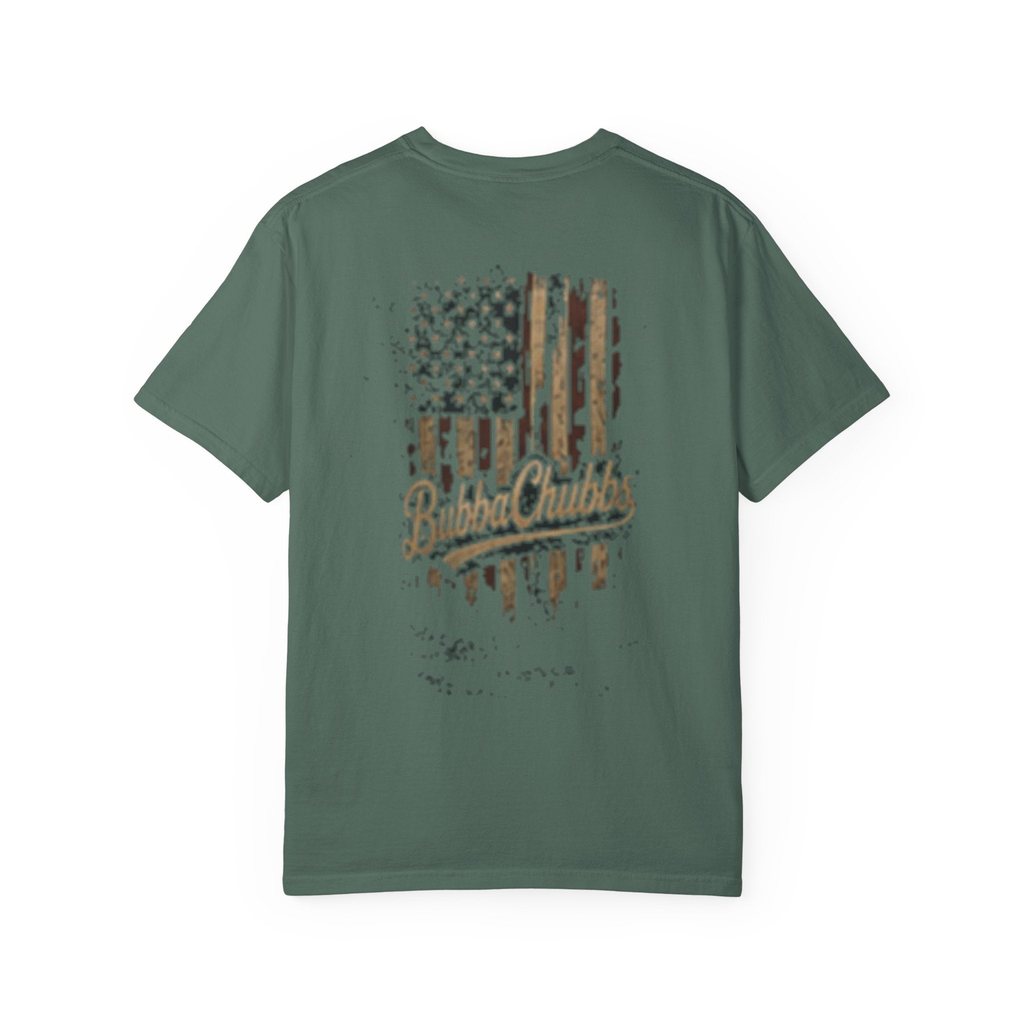 BubbaChubbs Tee — Simple and American Pride- Get Out, Stay Wild
