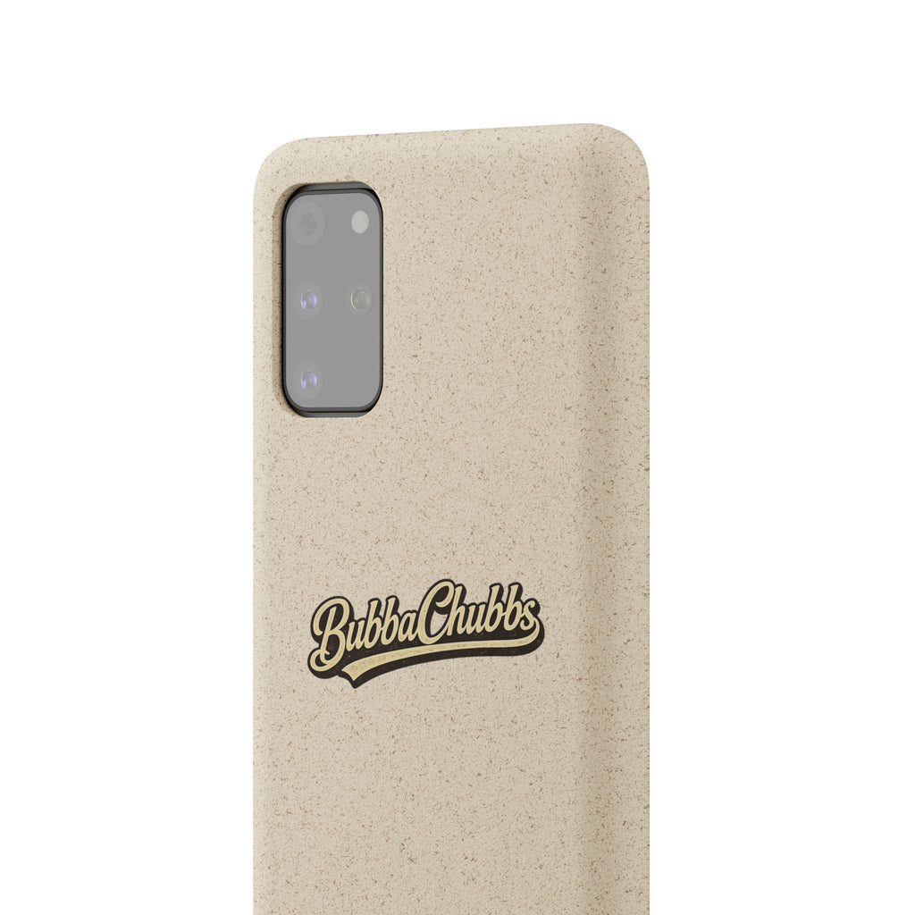 BubbaChubbs Biodegradable Phone Case — Eco-Friendly Compostable Phone Cover