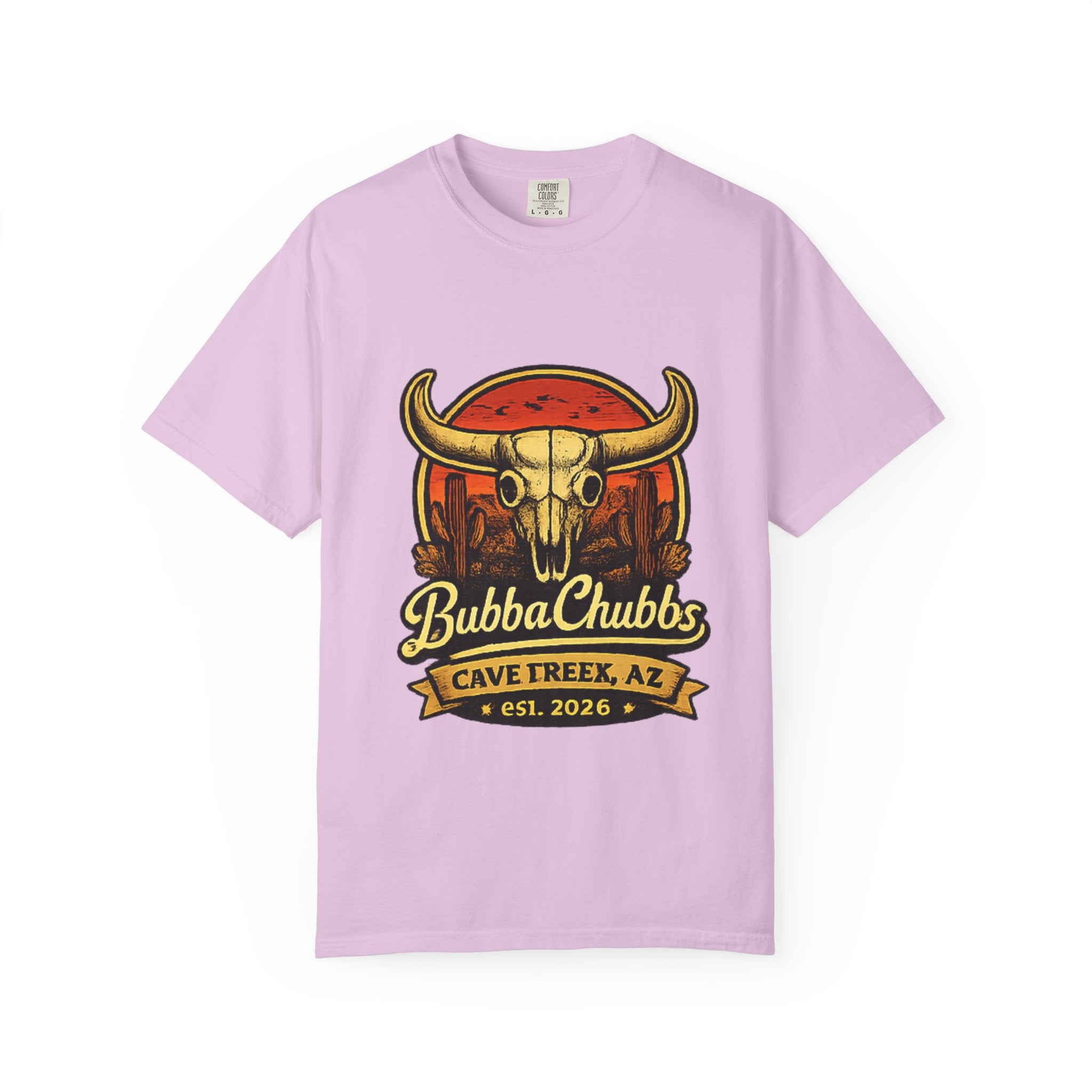 BubbaChubbs Tee — Cave Creek AZ- Get Out, Stay Wild