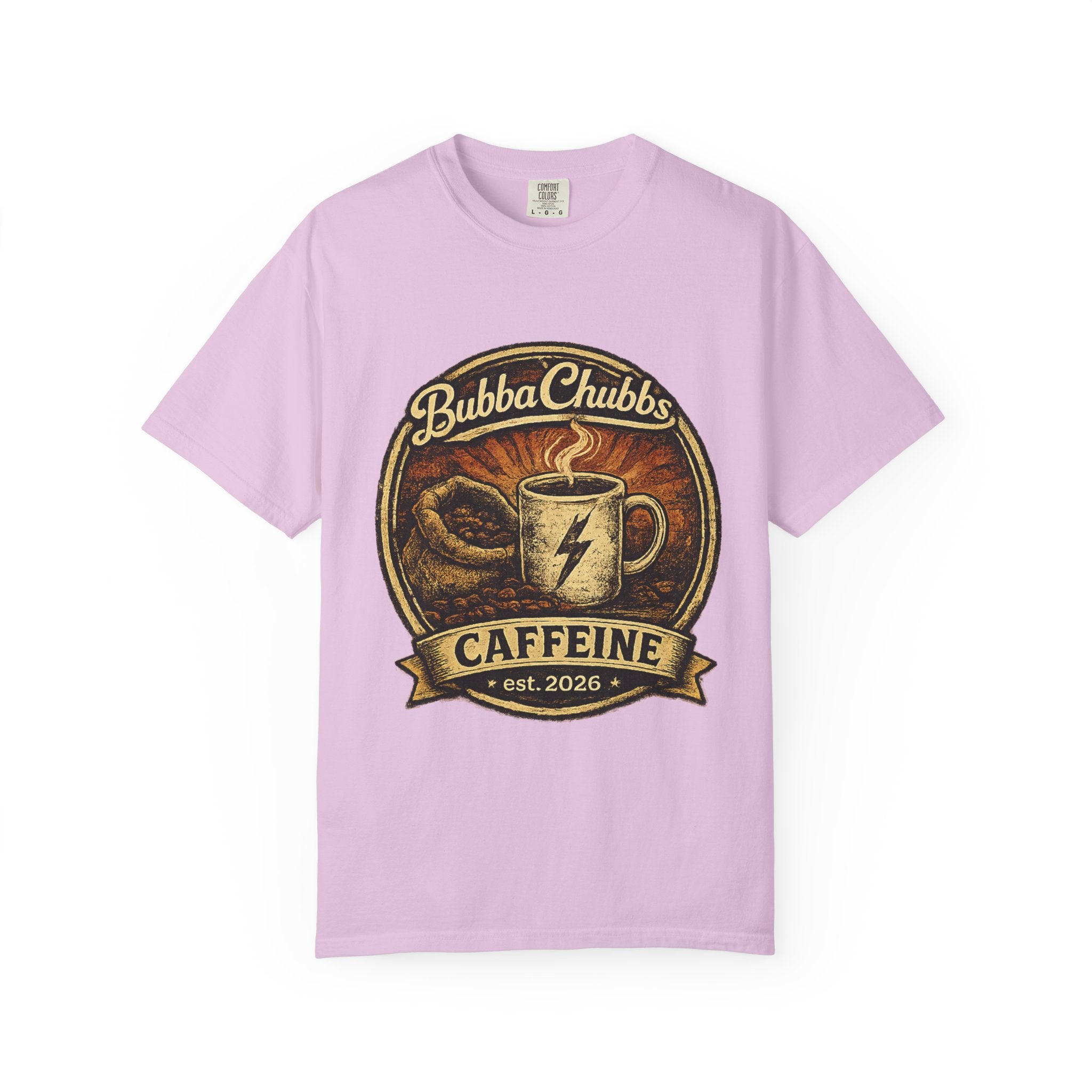 BubbaChubbs Tee -Coffee Jolt - Get Out, Stay Wild