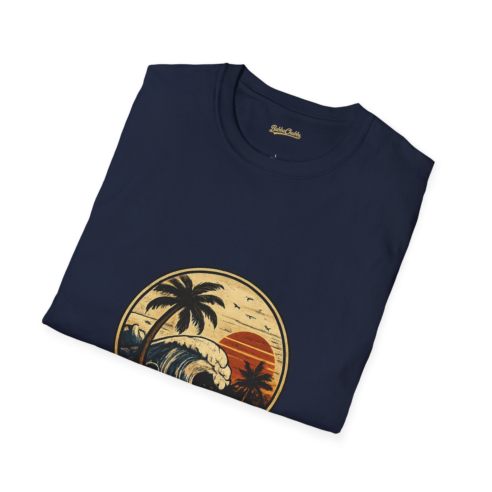 BubbaChubbs "Coastal Vibe" T-Shirt
