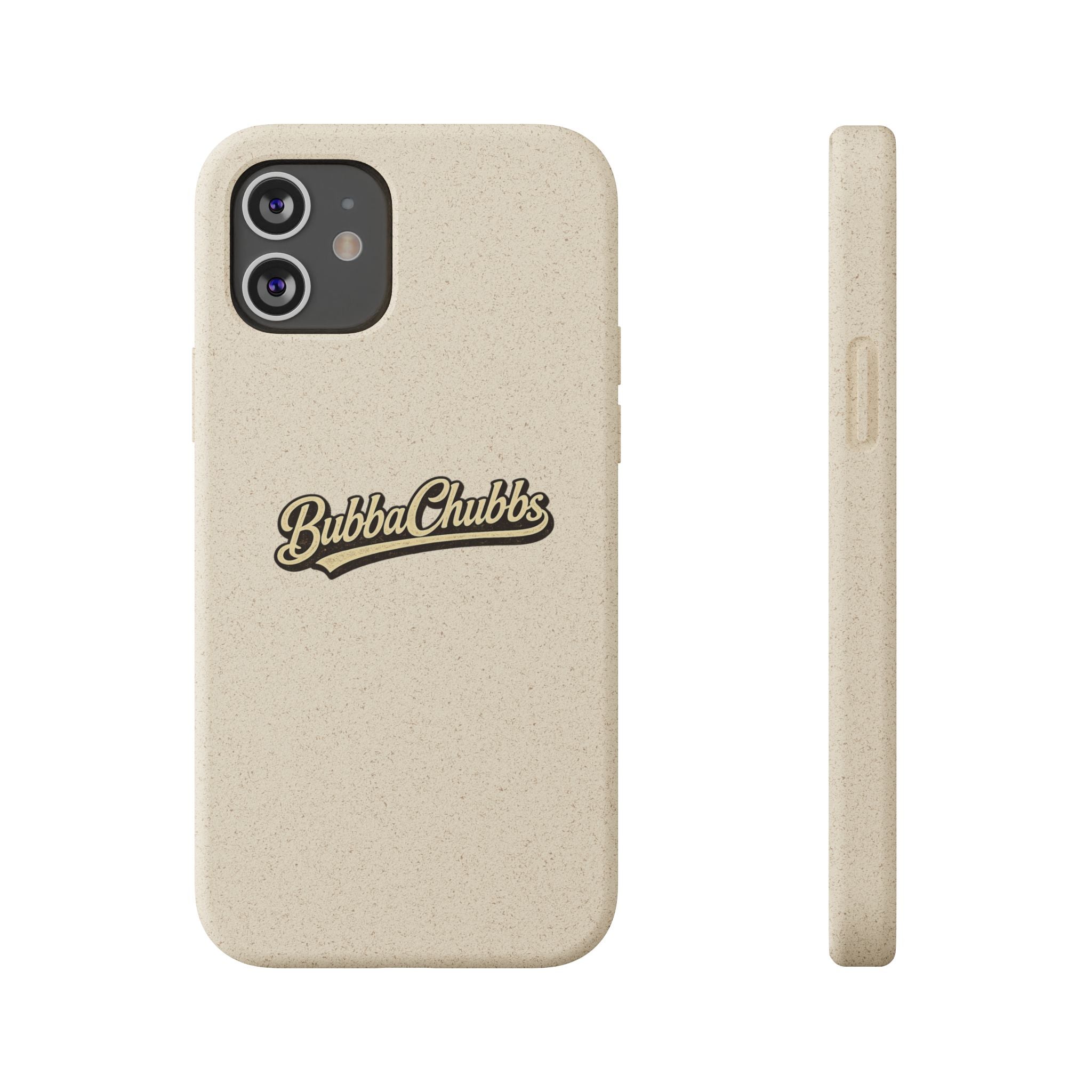 BubbaChubbs Biodegradable Phone Case — Eco-Friendly Compostable Phone Cover