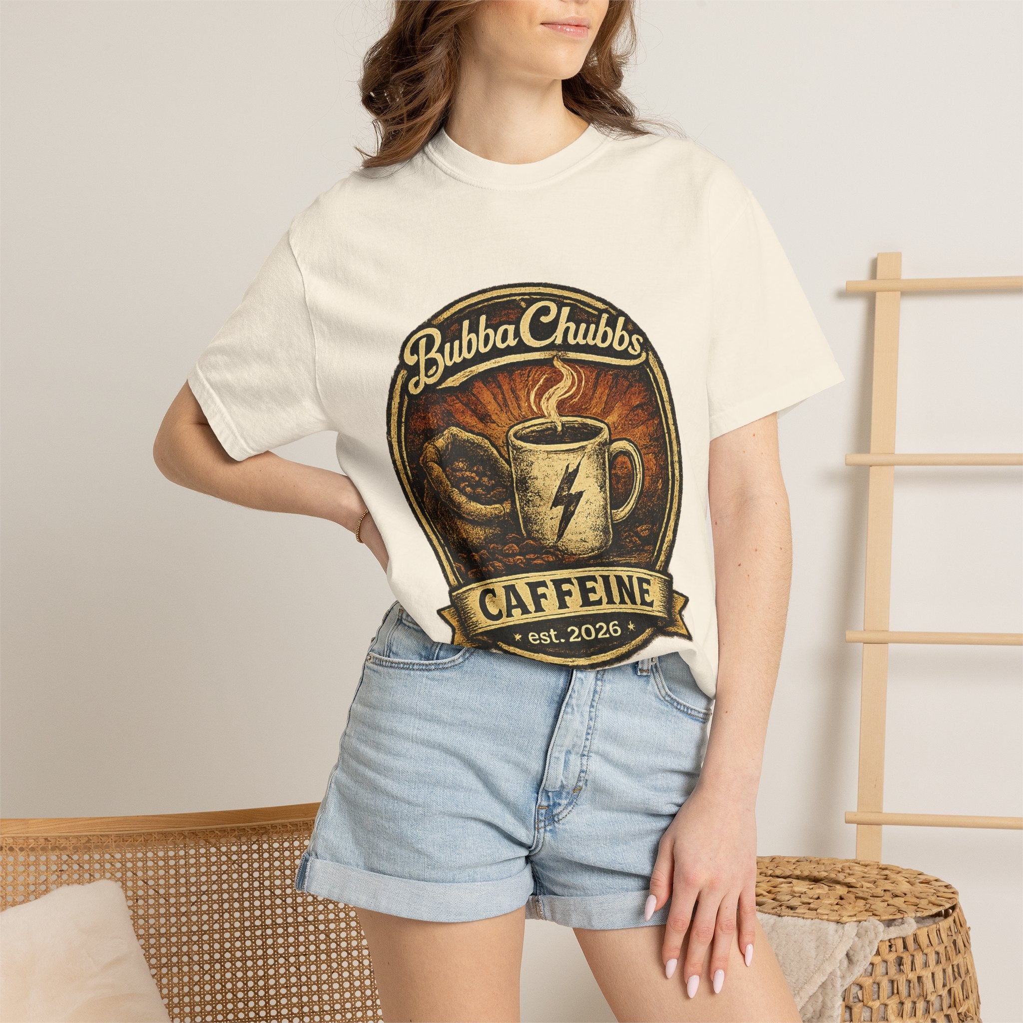 BubbaChubbs Tee -Coffee Jolt - Get Out, Stay Wild