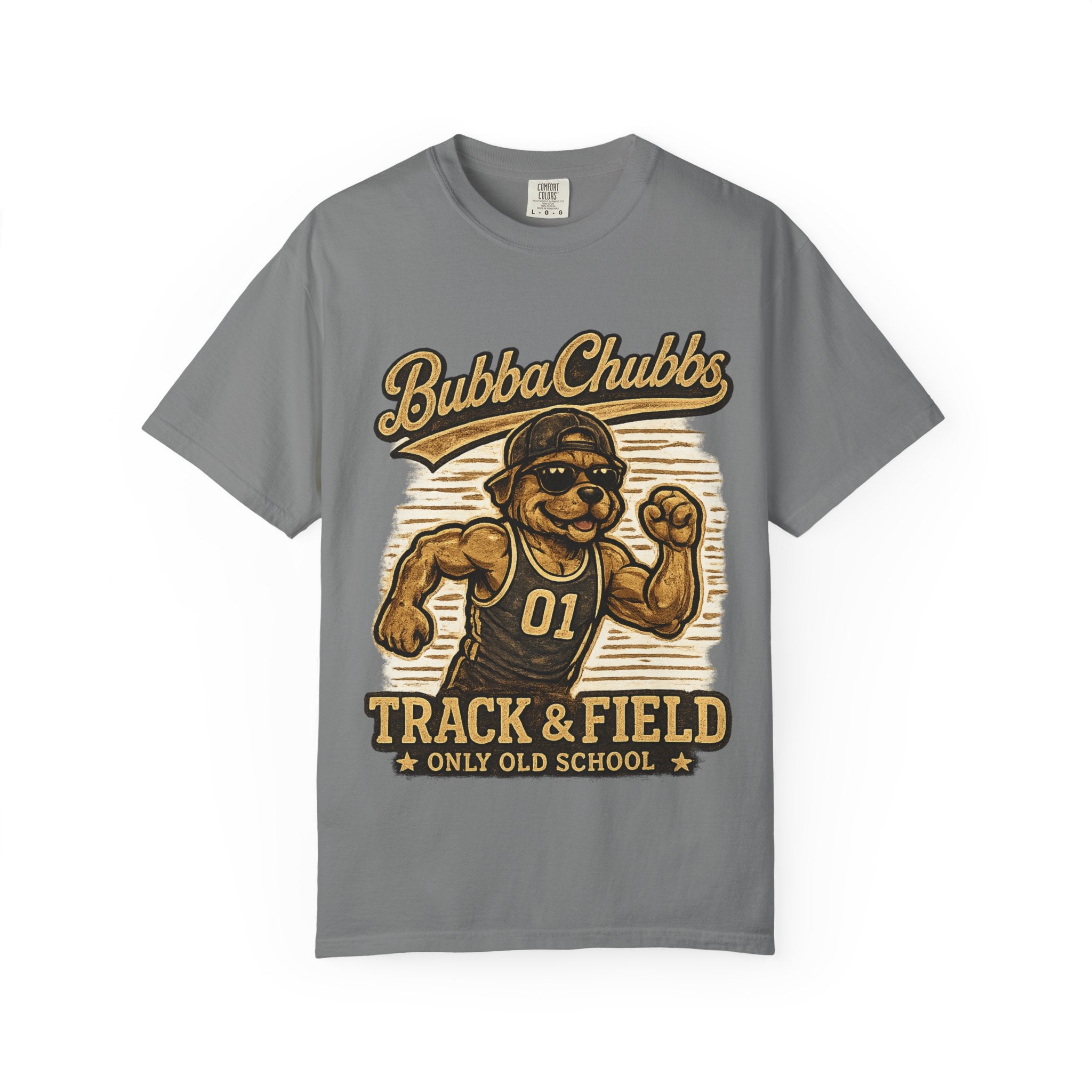 BubbaChubbs Tee — Track & Field - Get Out, Stay Wild