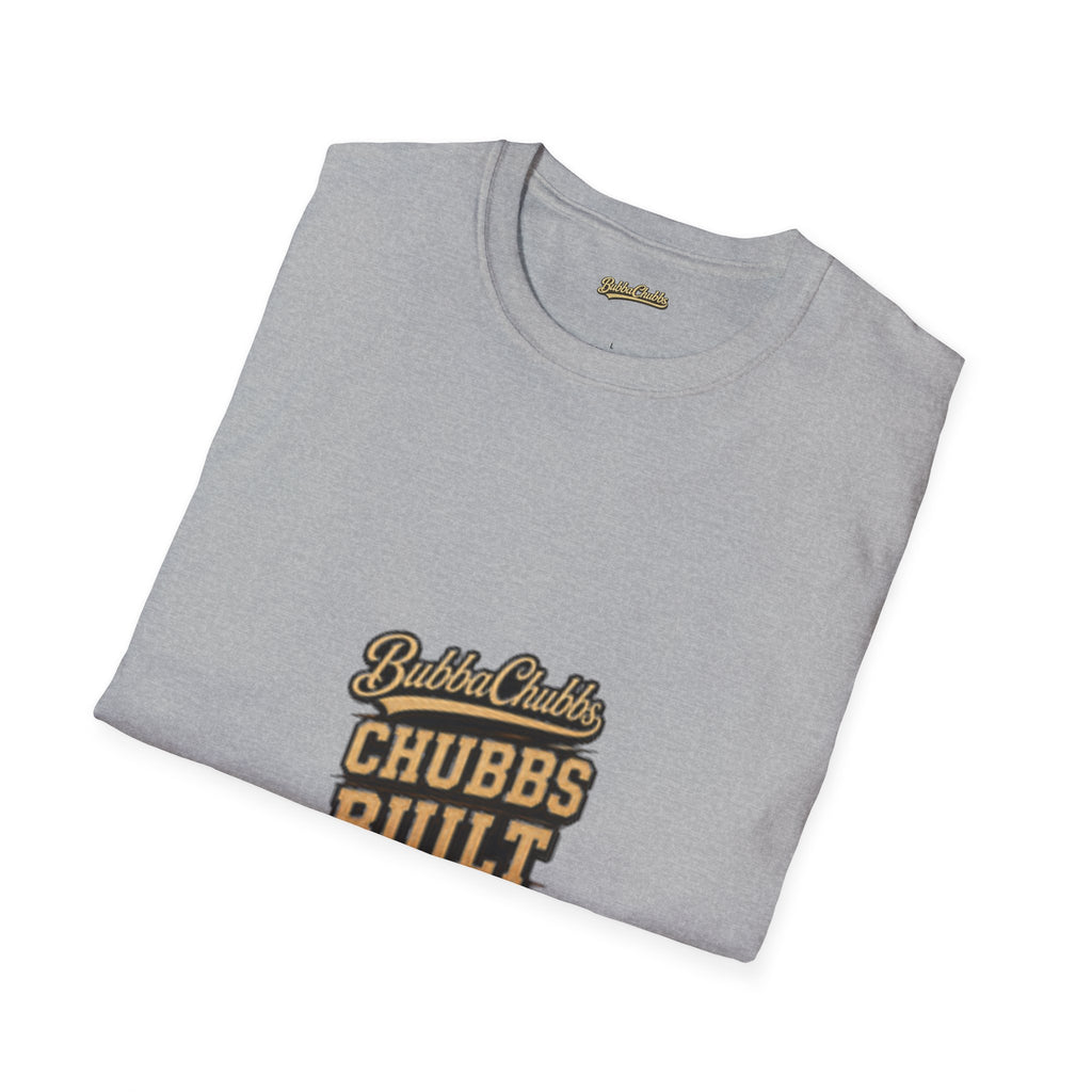 BubbaChubbs "Powered by Chubbs" T-Shirt
