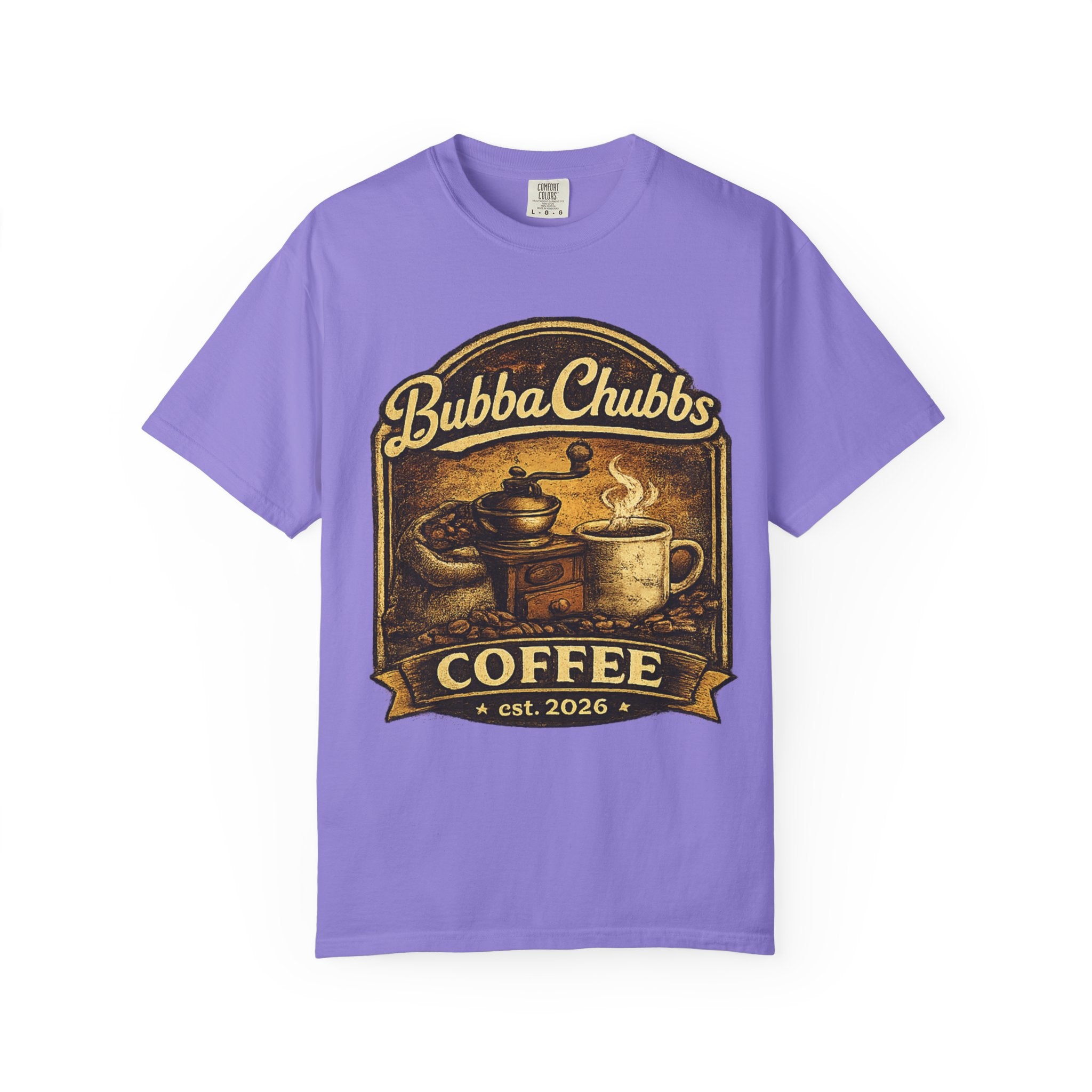 BubbaChubbs Tee — Coffee- Get Out, Stay Wild