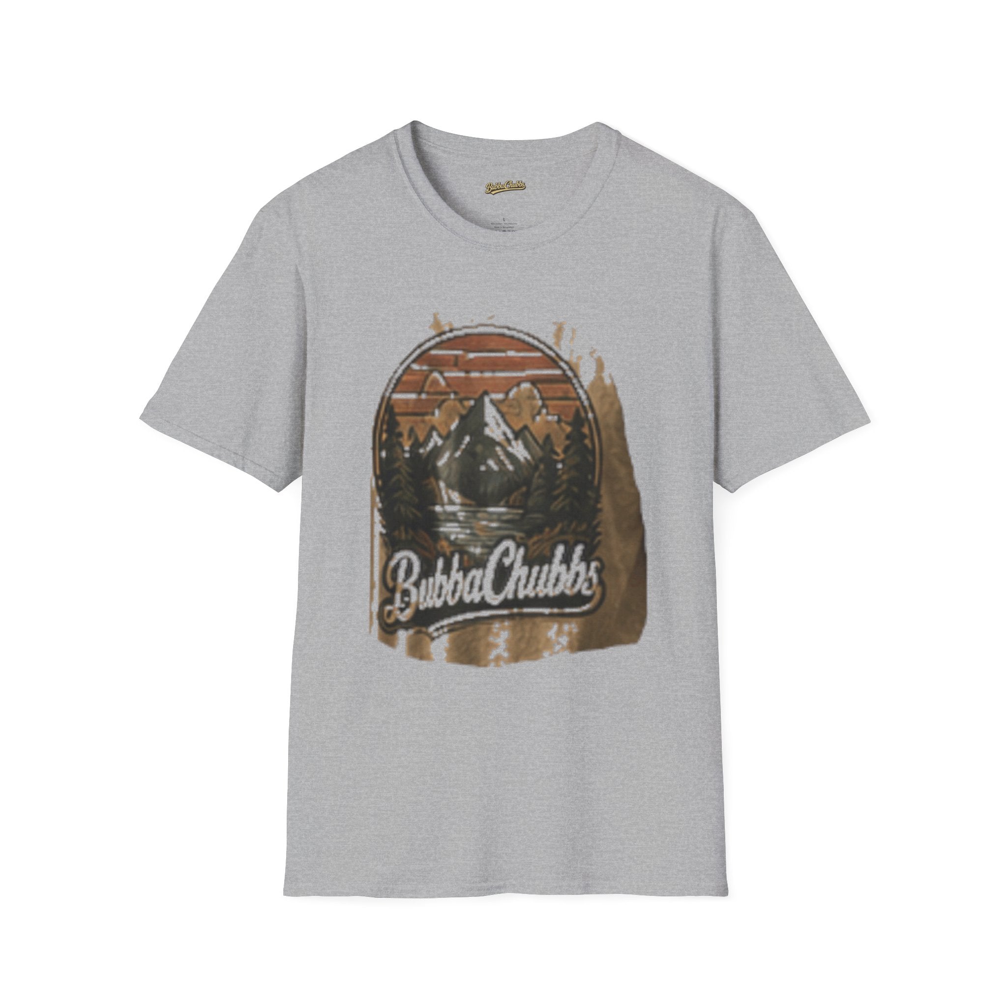 BubbaChubbs "Mountain Vibe" T-Shirt