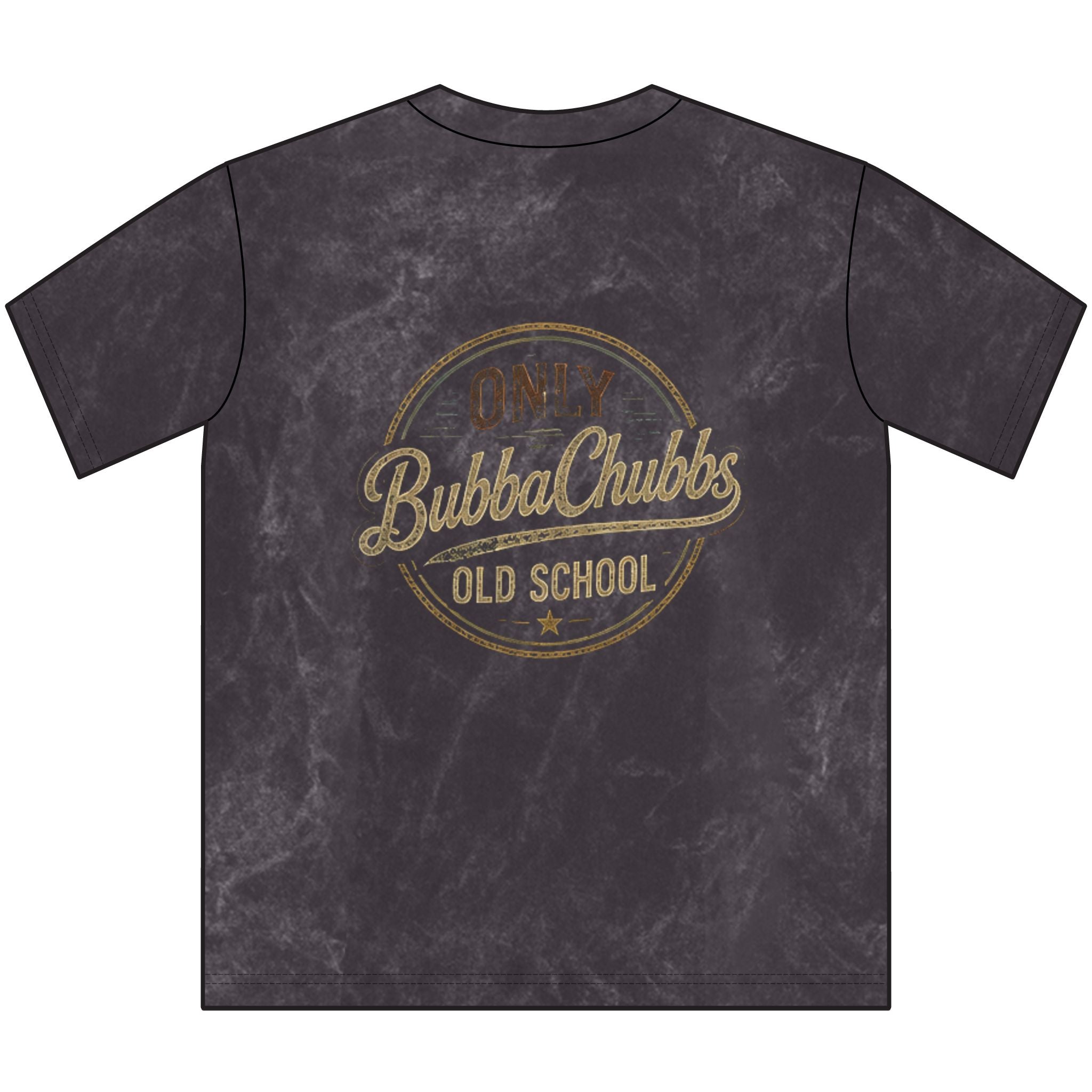 BubbaChubbs Vintage Crewneck Tee — T‑Shirt