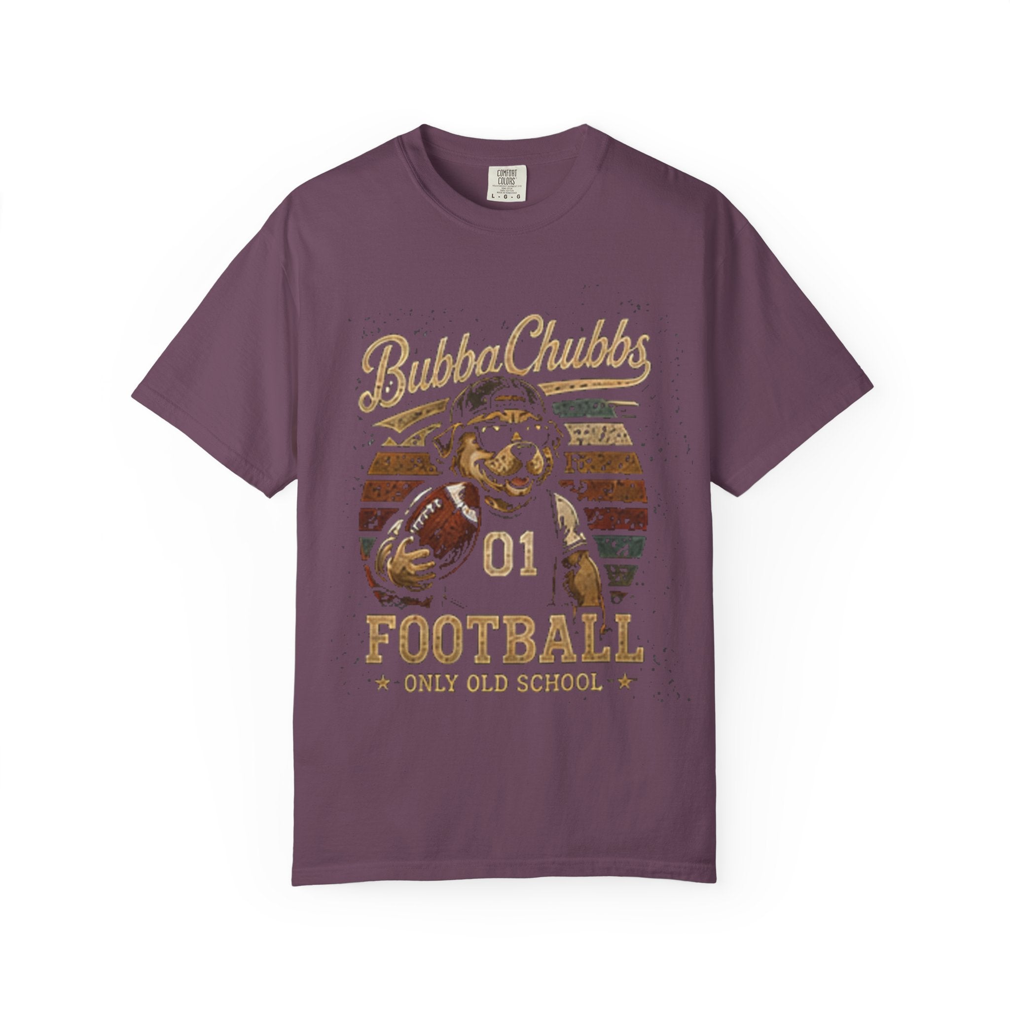 BubbaChubbs Tee — Football - Get Out, Stay Wild