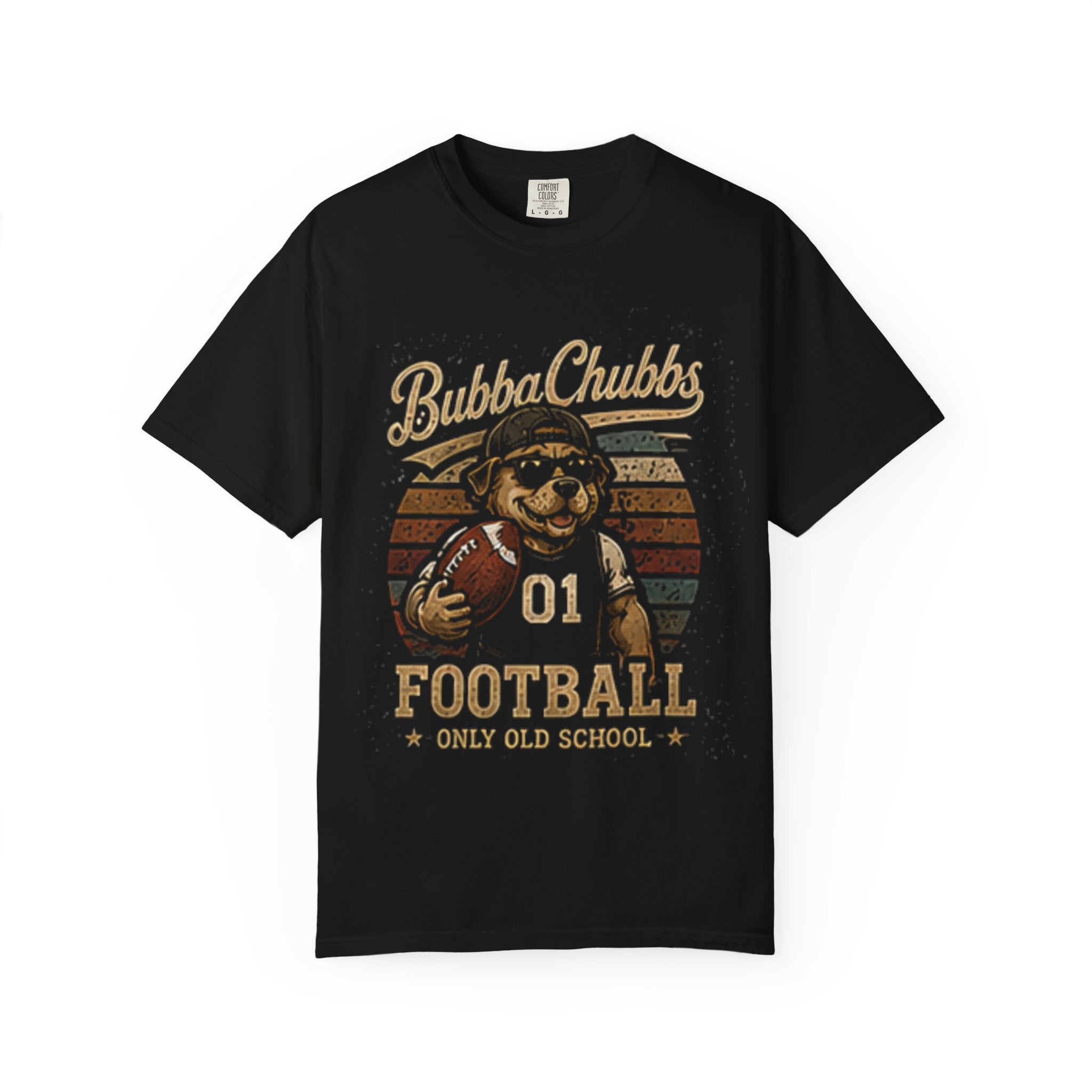 BubbaChubbs Tee — Football - Get Out, Stay Wild