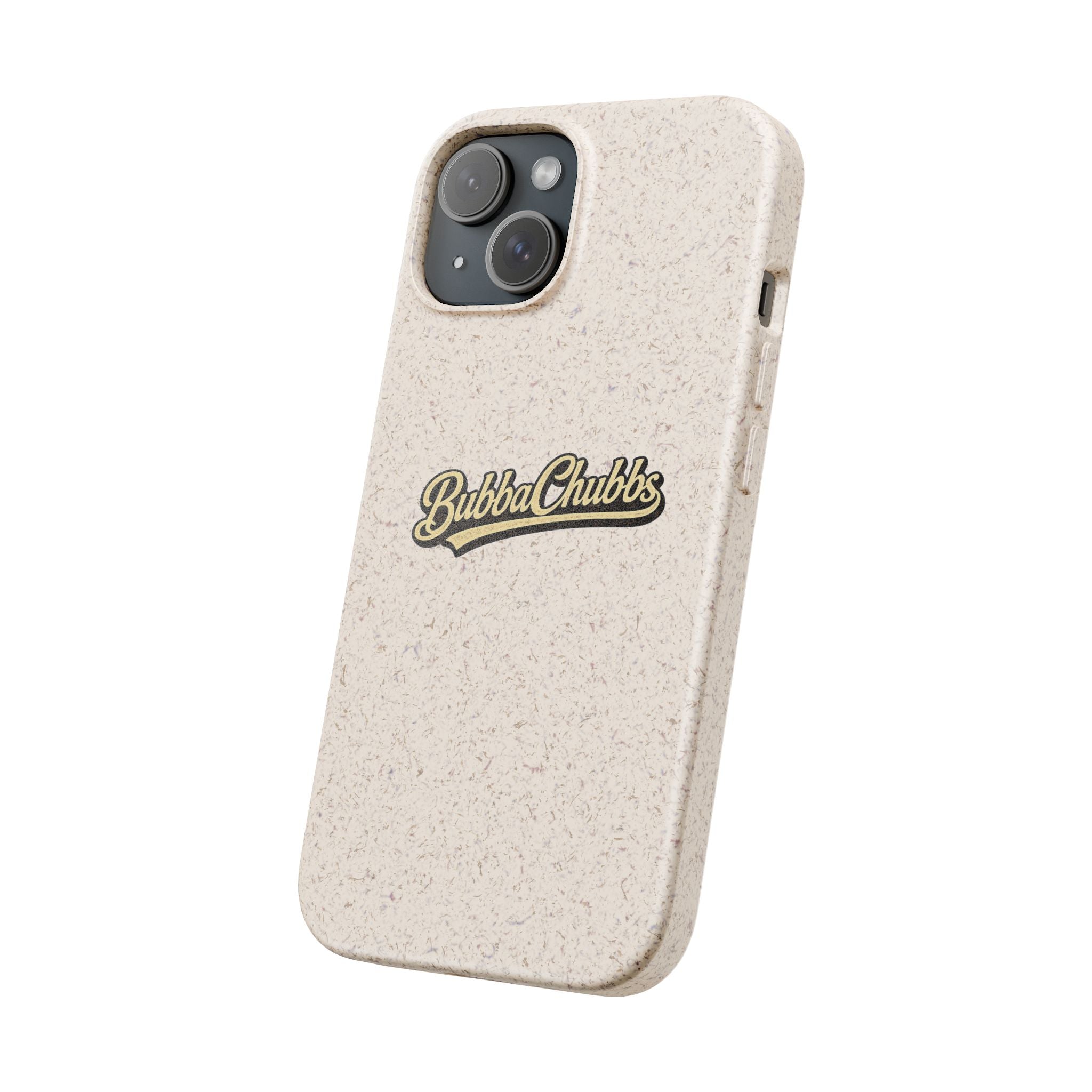 BubbaChubbs Biodegradable Phone Case — Eco-Friendly Compostable Phone Cover