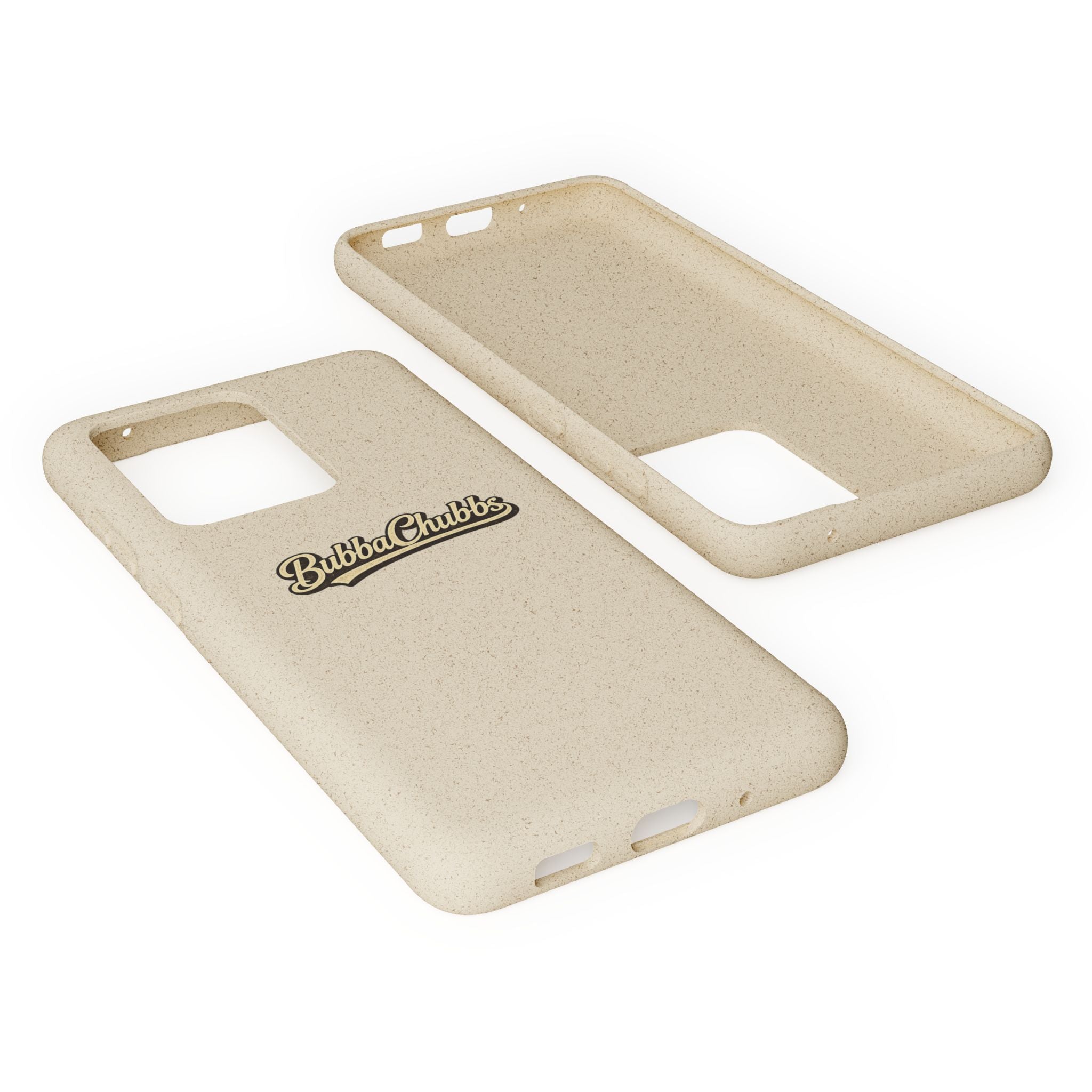 BubbaChubbs Biodegradable Phone Case — Eco-Friendly Compostable Phone Cover