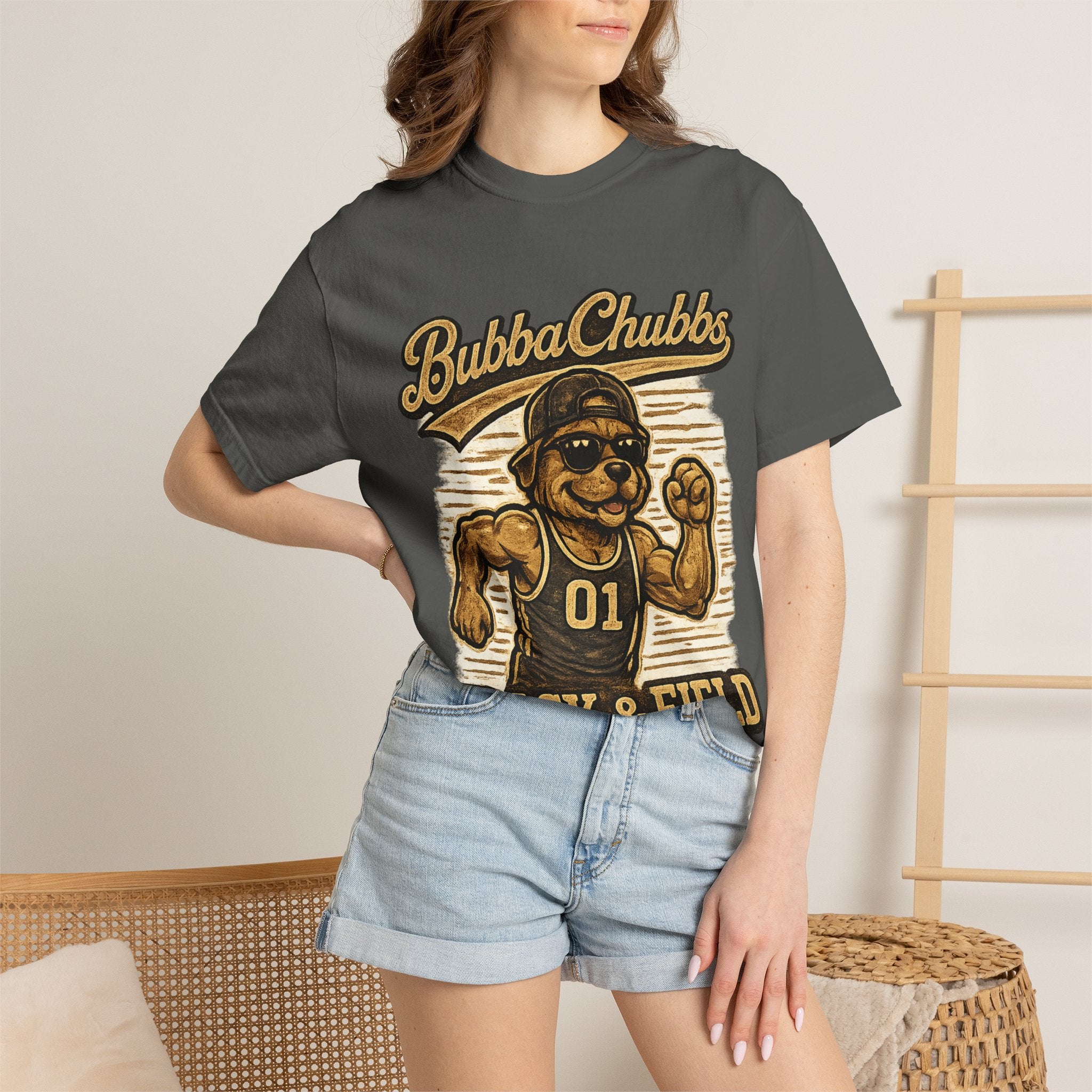 BubbaChubbs Tee — Track & Field - Get Out, Stay Wild