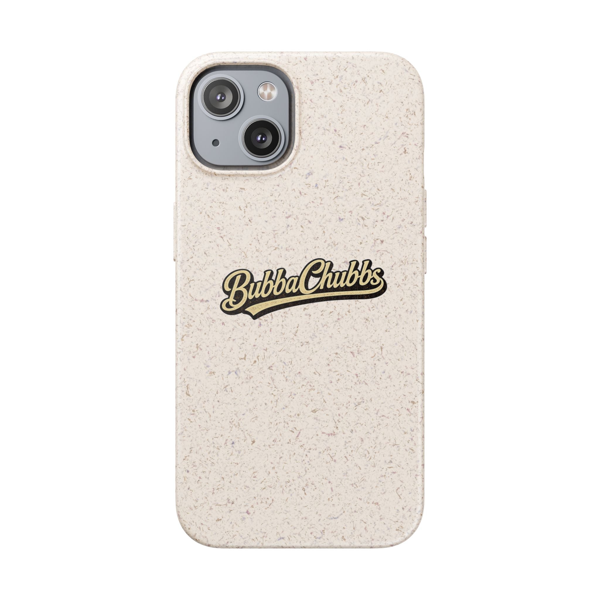 BubbaChubbs Biodegradable Phone Case — Eco-Friendly Compostable Phone Cover