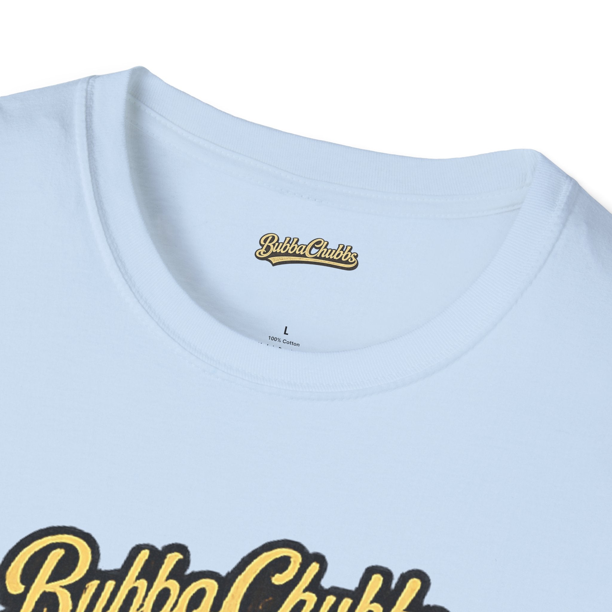 BubbaChubbs "Built Different" T-Shirt