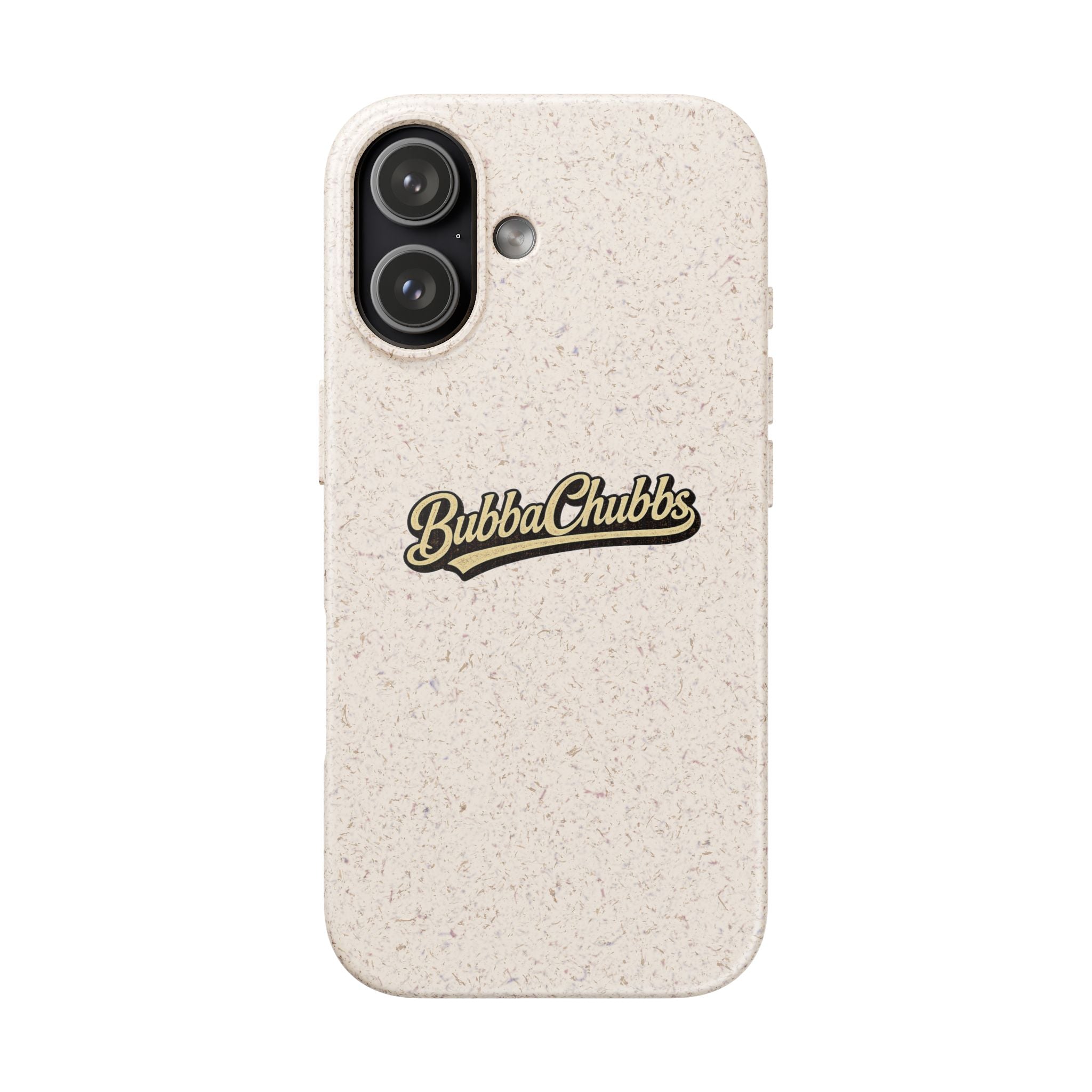 BubbaChubbs Biodegradable Phone Case — Eco-Friendly Compostable Phone Cover