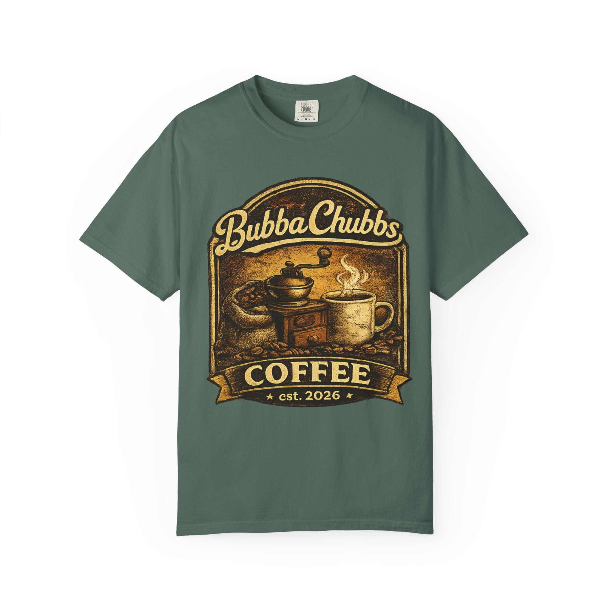 BubbaChubbs Tee — Coffee- Get Out, Stay Wild