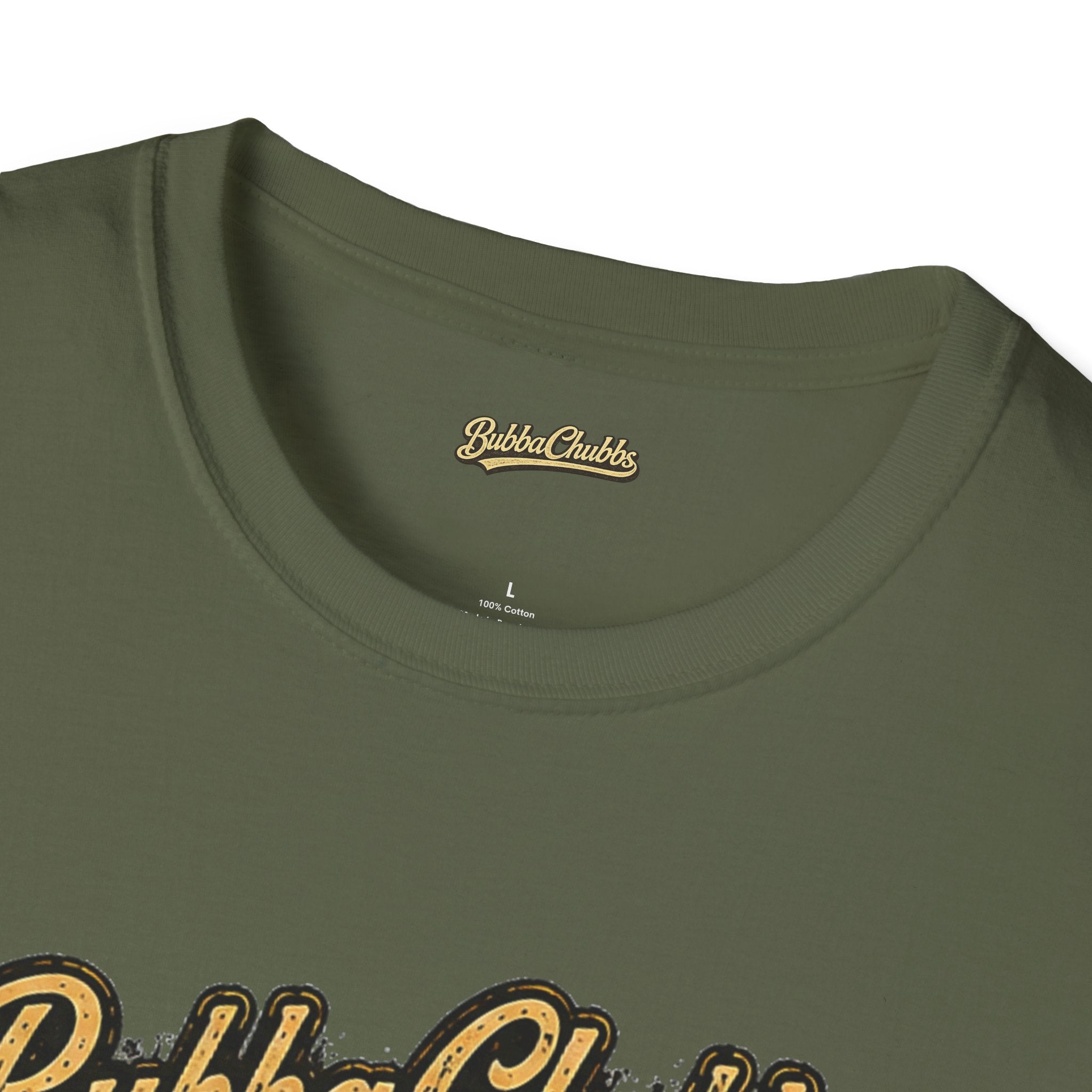 BubbaChubbs "Only Old School" T-Shirt