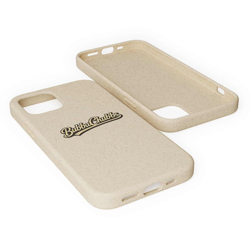 BubbaChubbs Biodegradable Phone Case — Eco-Friendly Compostable Phone Cover