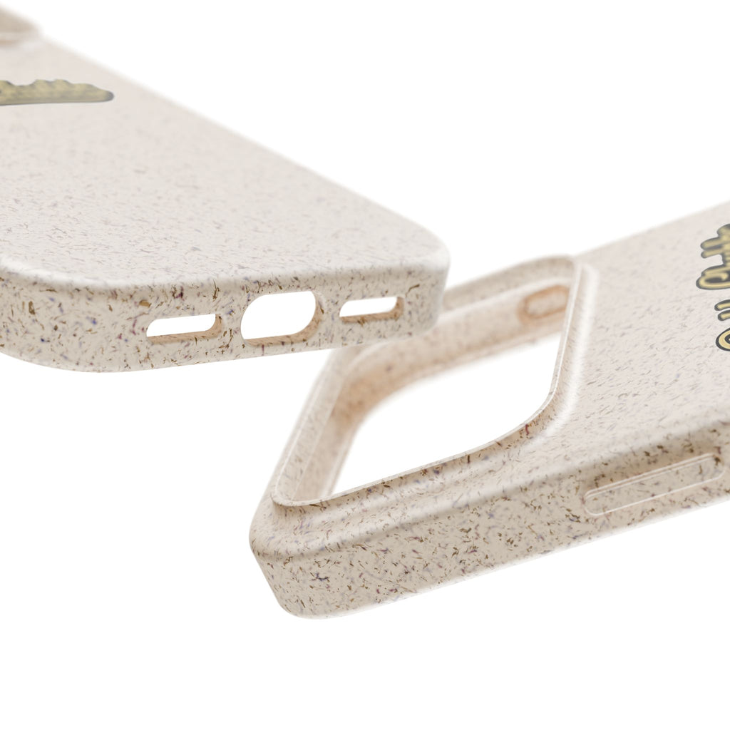 BubbaChubbs Biodegradable Phone Case — Eco-Friendly Compostable Phone Cover