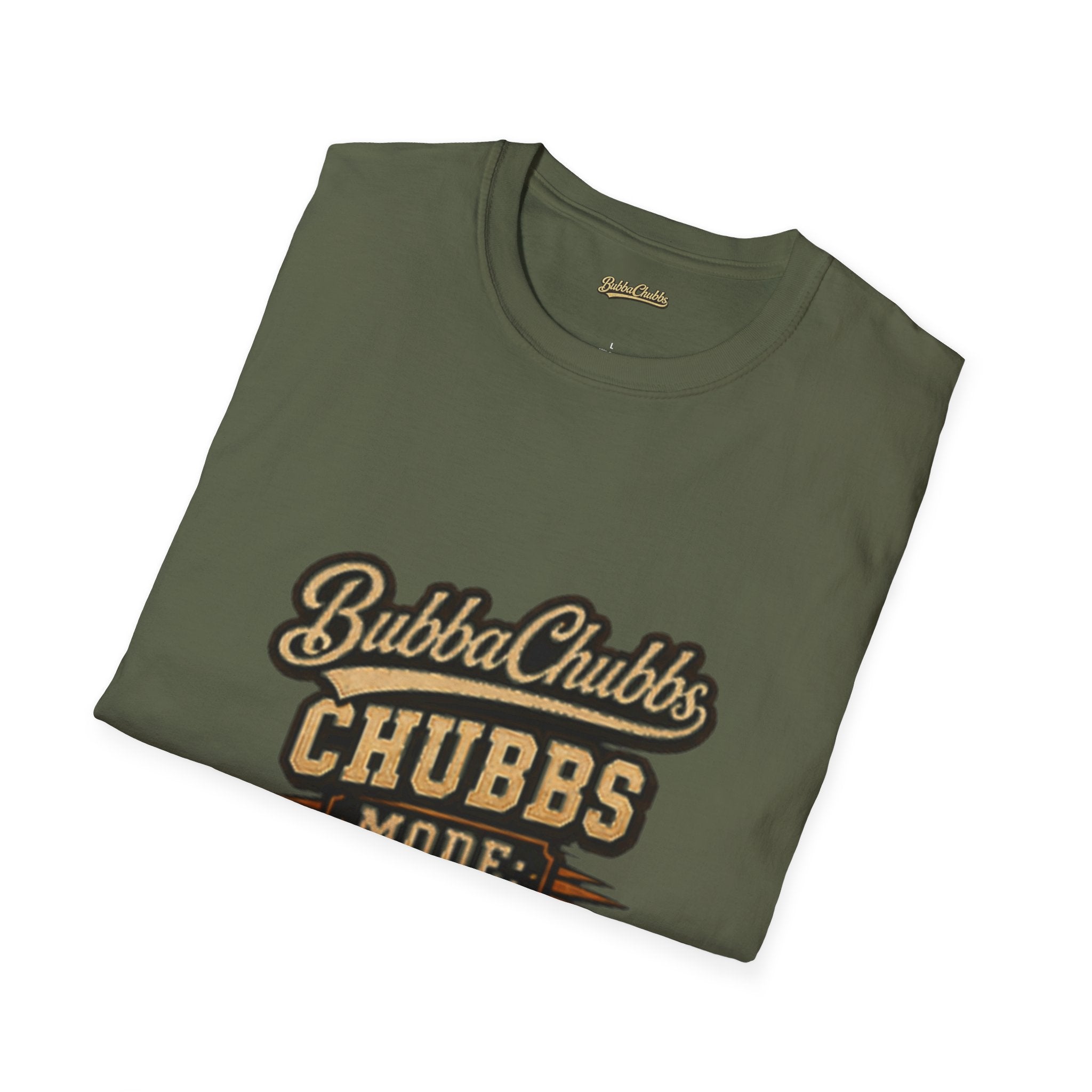 BubbaChubbs "Mode On" T-Shirt