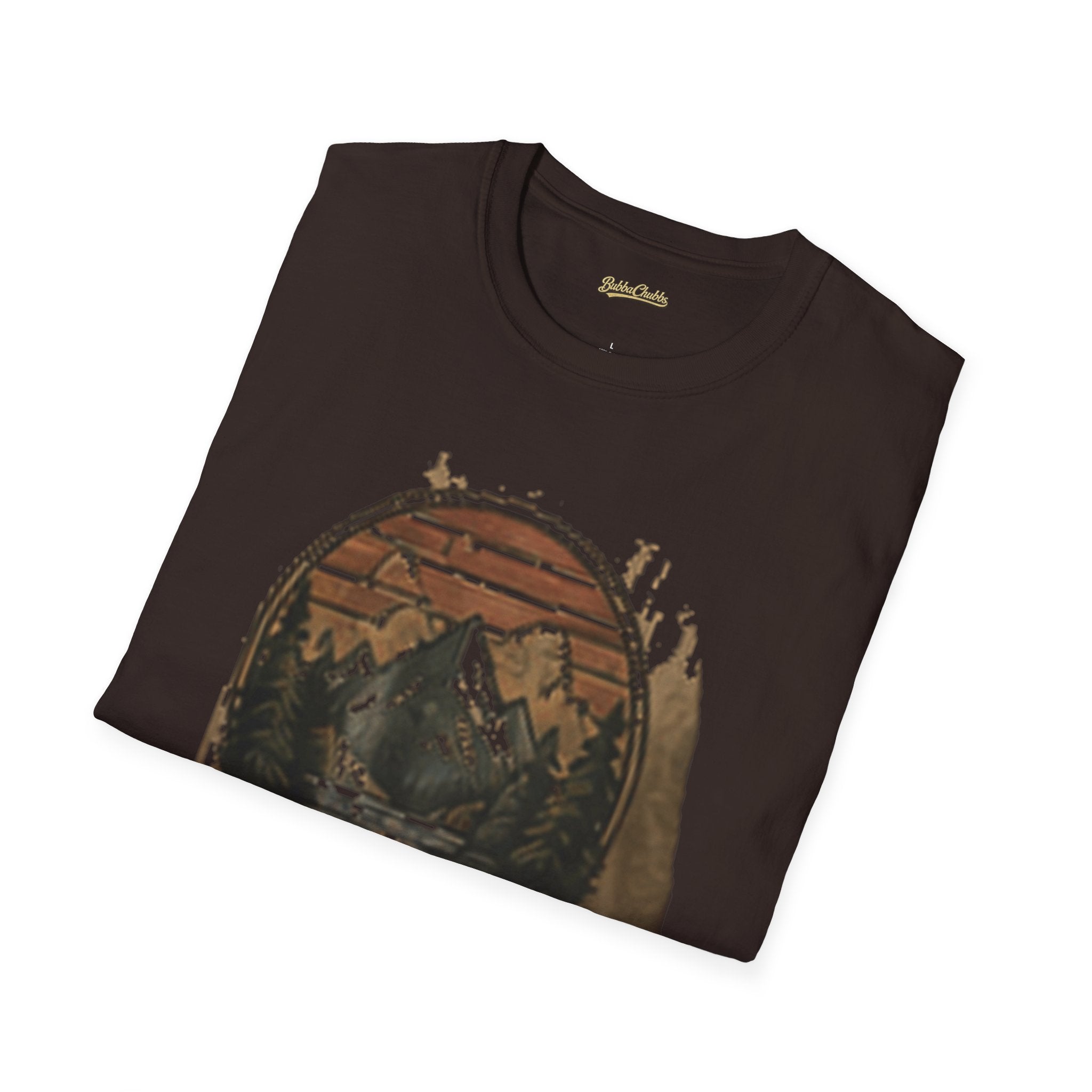 BubbaChubbs "Mountain Vibe" T-Shirt