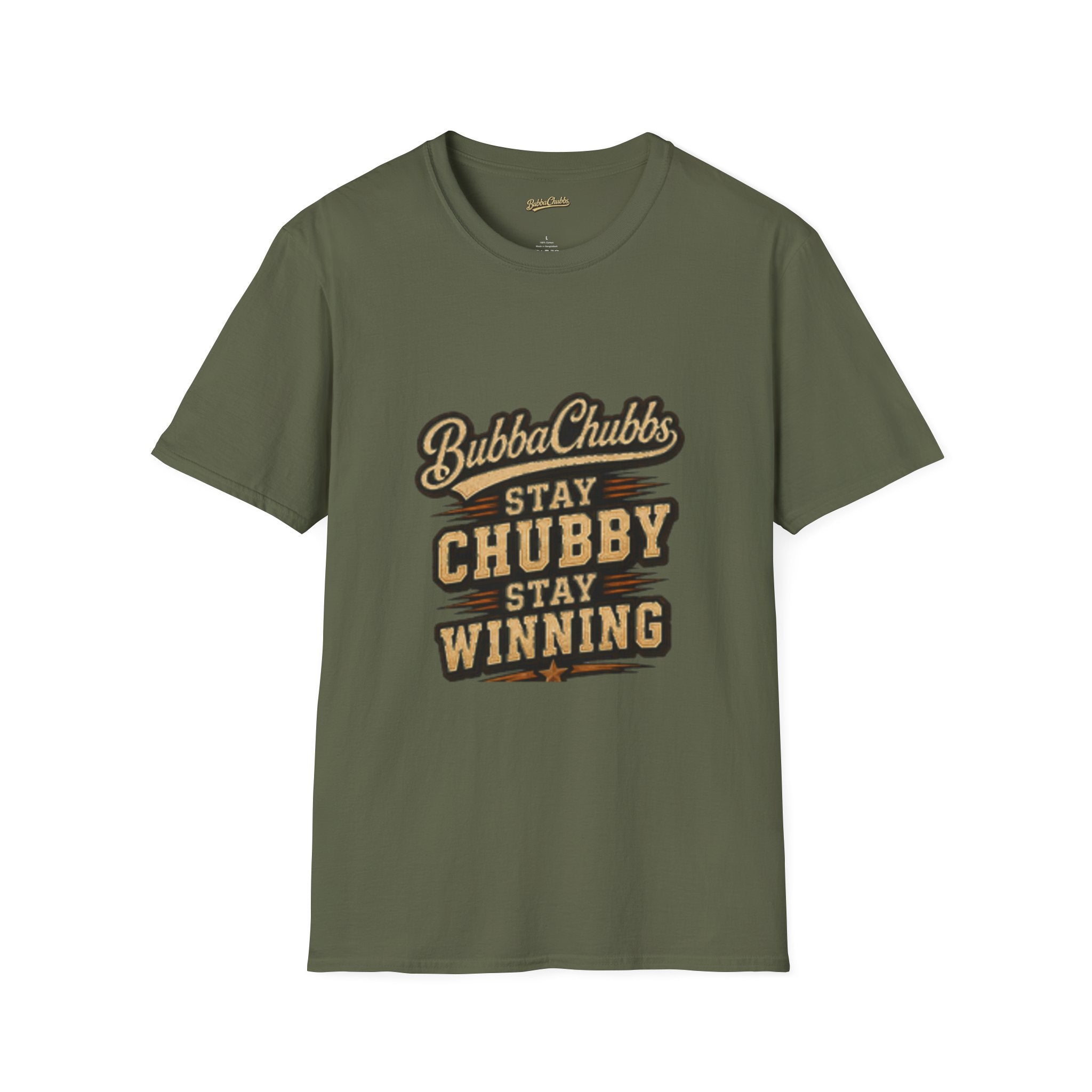 BubbaChubbs "Stay Chubby T-Shirt
