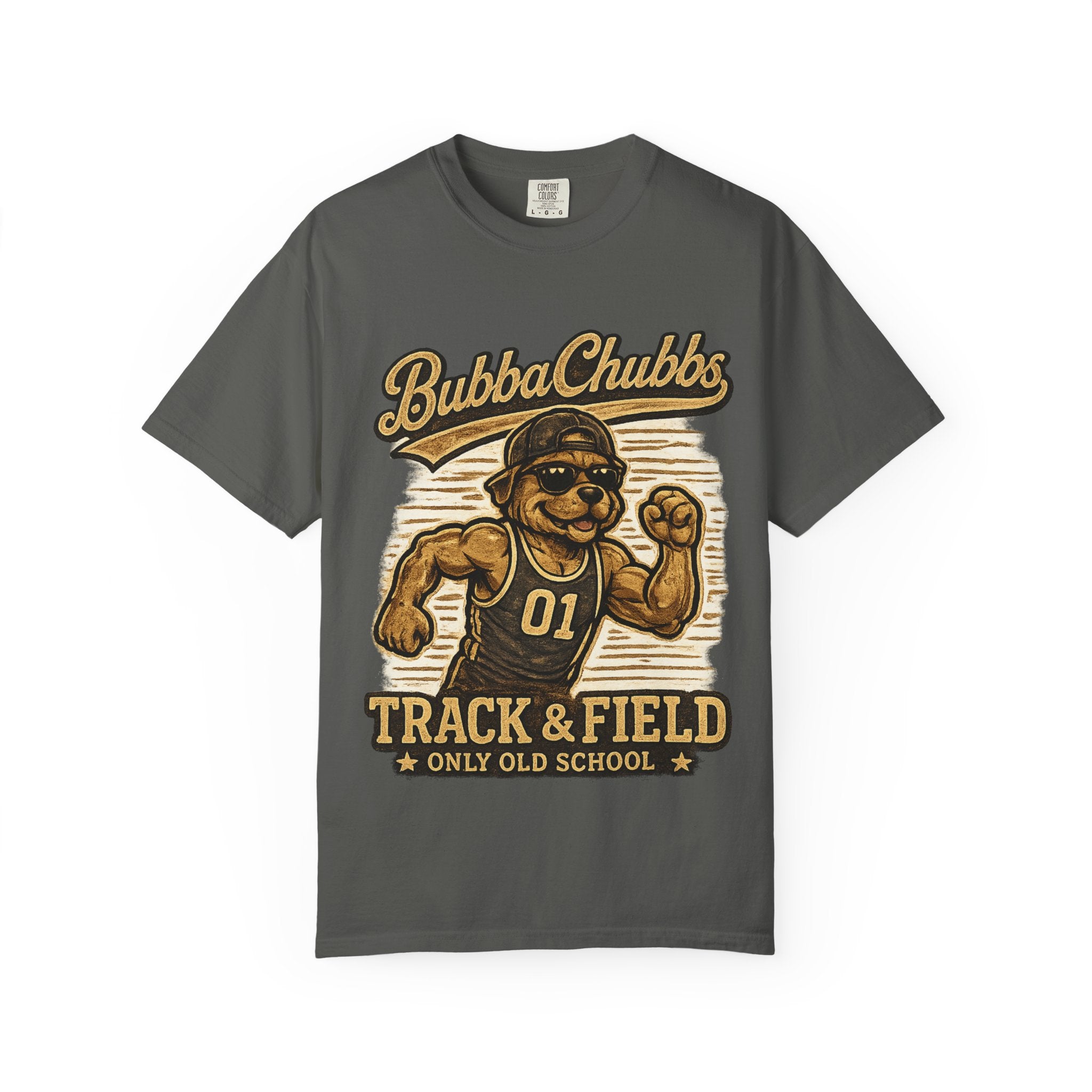 BubbaChubbs Tee — Track & Field - Get Out, Stay Wild
