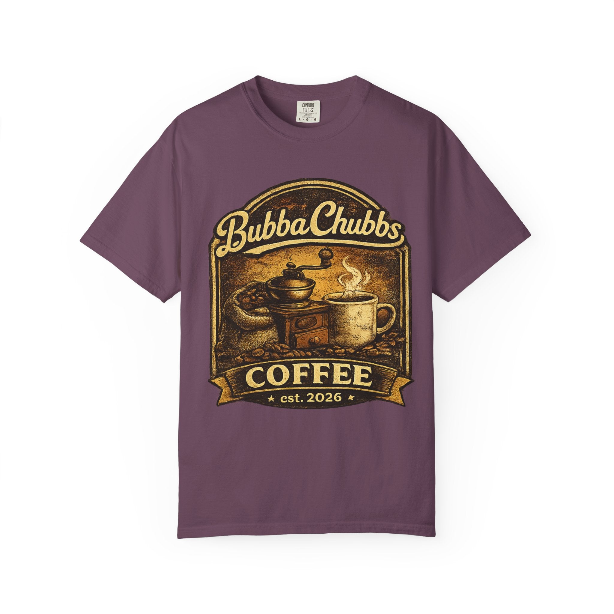 BubbaChubbs Tee — Coffee- Get Out, Stay Wild