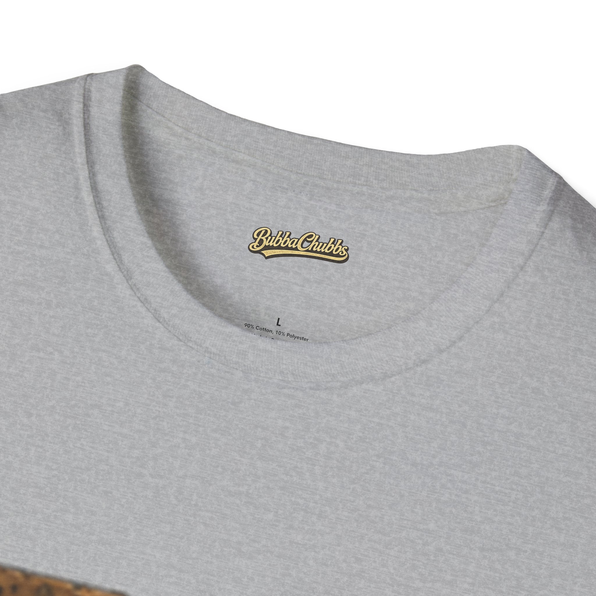BubbaChubbs Desert Skull Logo T-Shirt