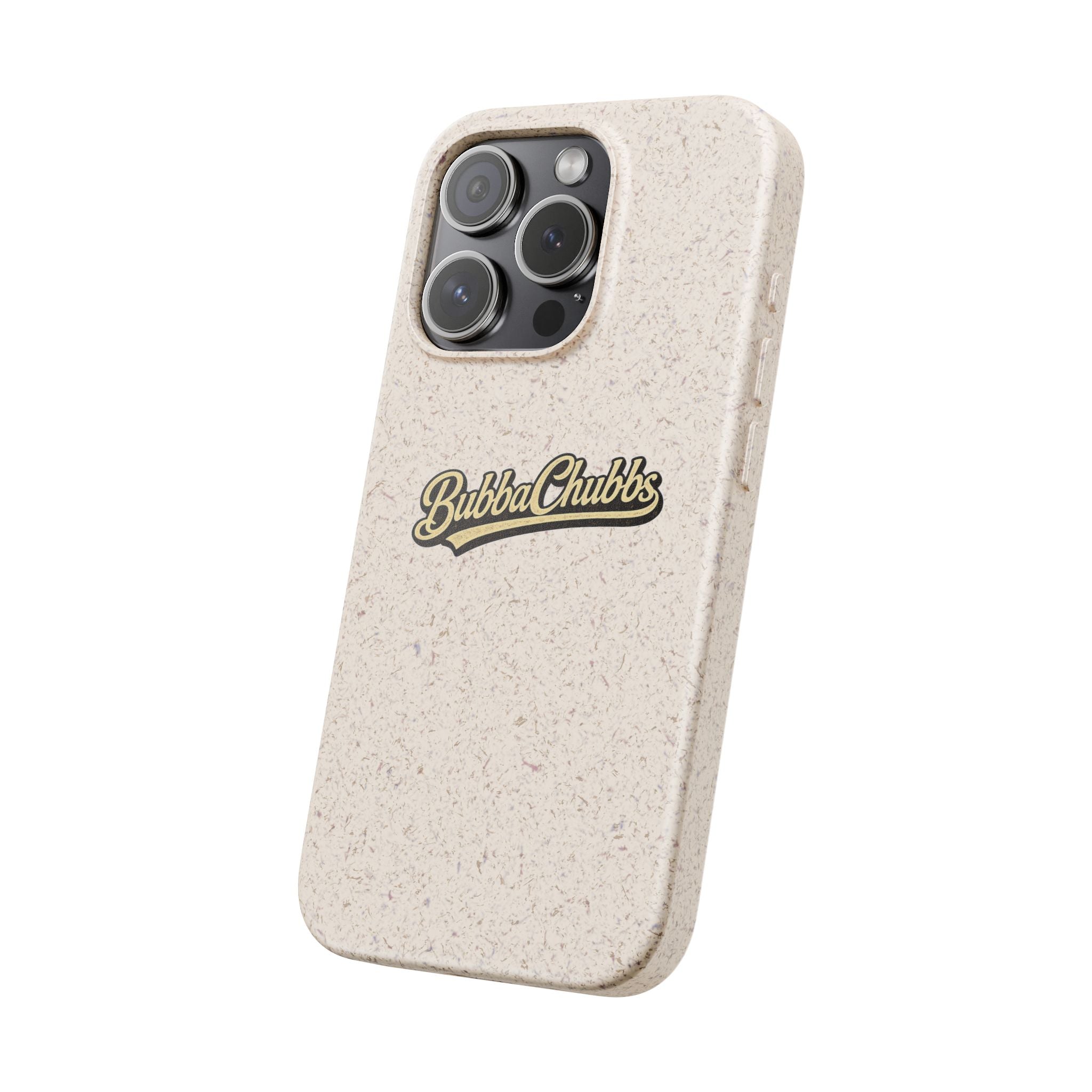 BubbaChubbs Biodegradable Phone Case — Eco-Friendly Compostable Phone Cover