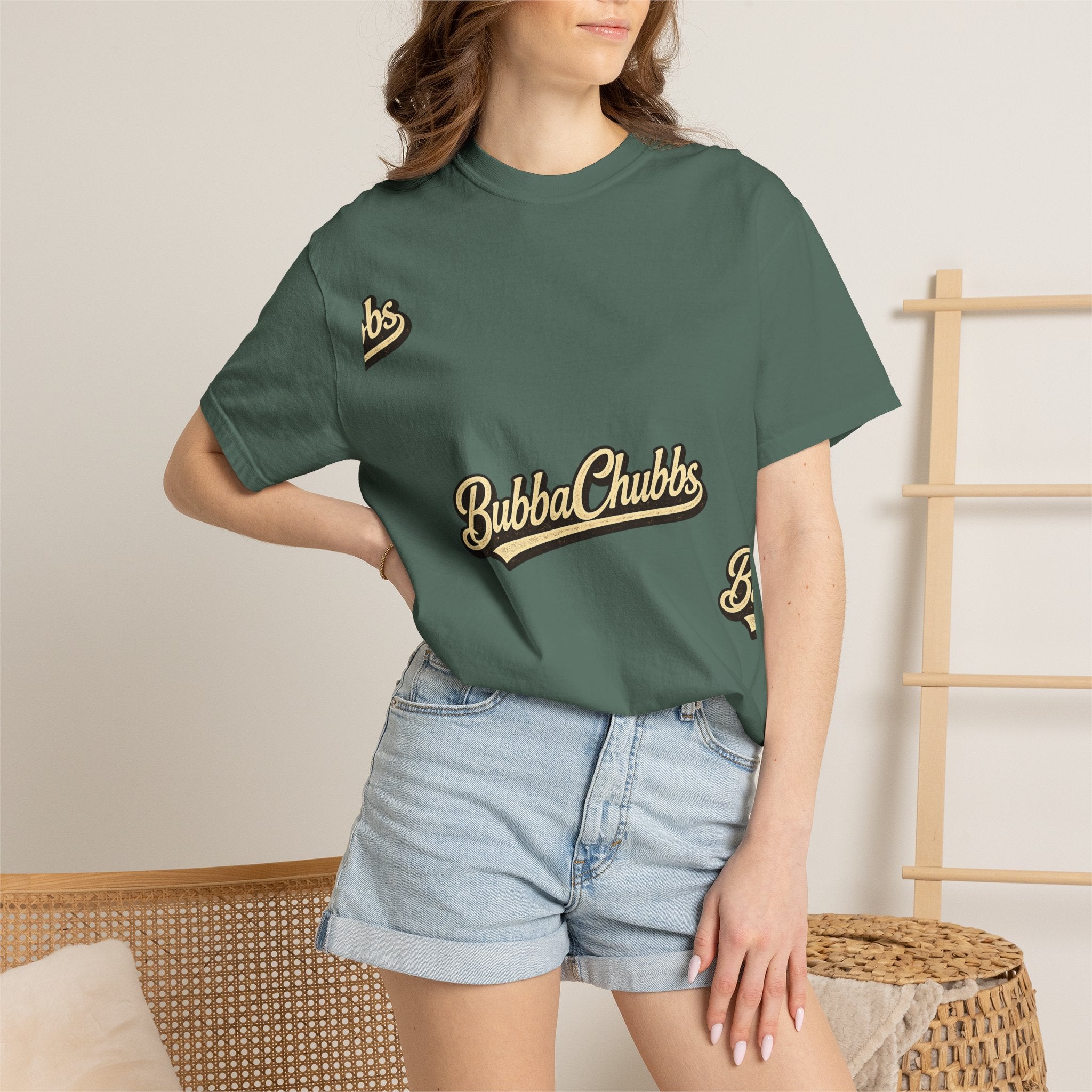 BubbaChubbs Tee — American Pride- Get Out, Stay Wild