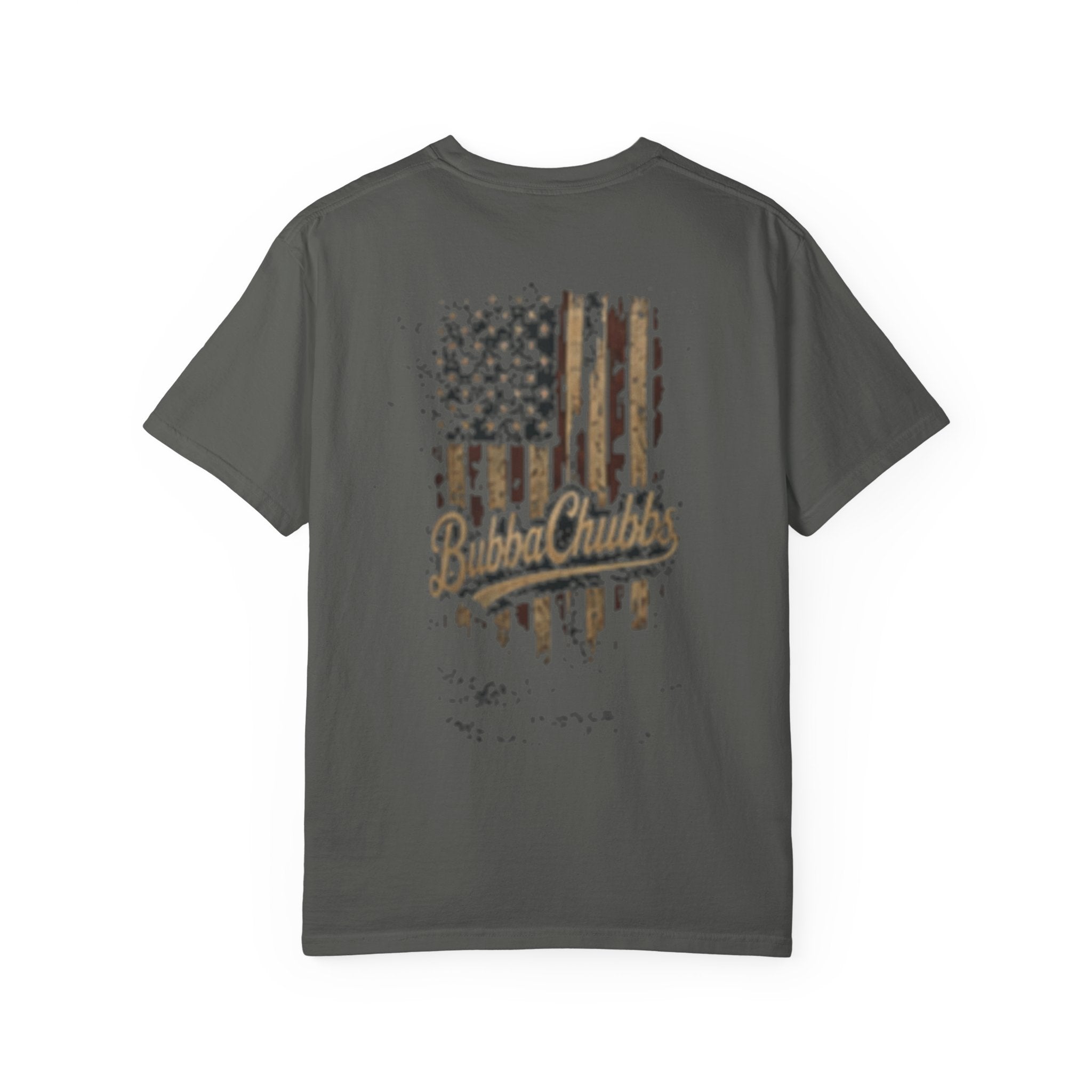 BubbaChubbs Tee — Simple and American Pride- Get Out, Stay Wild