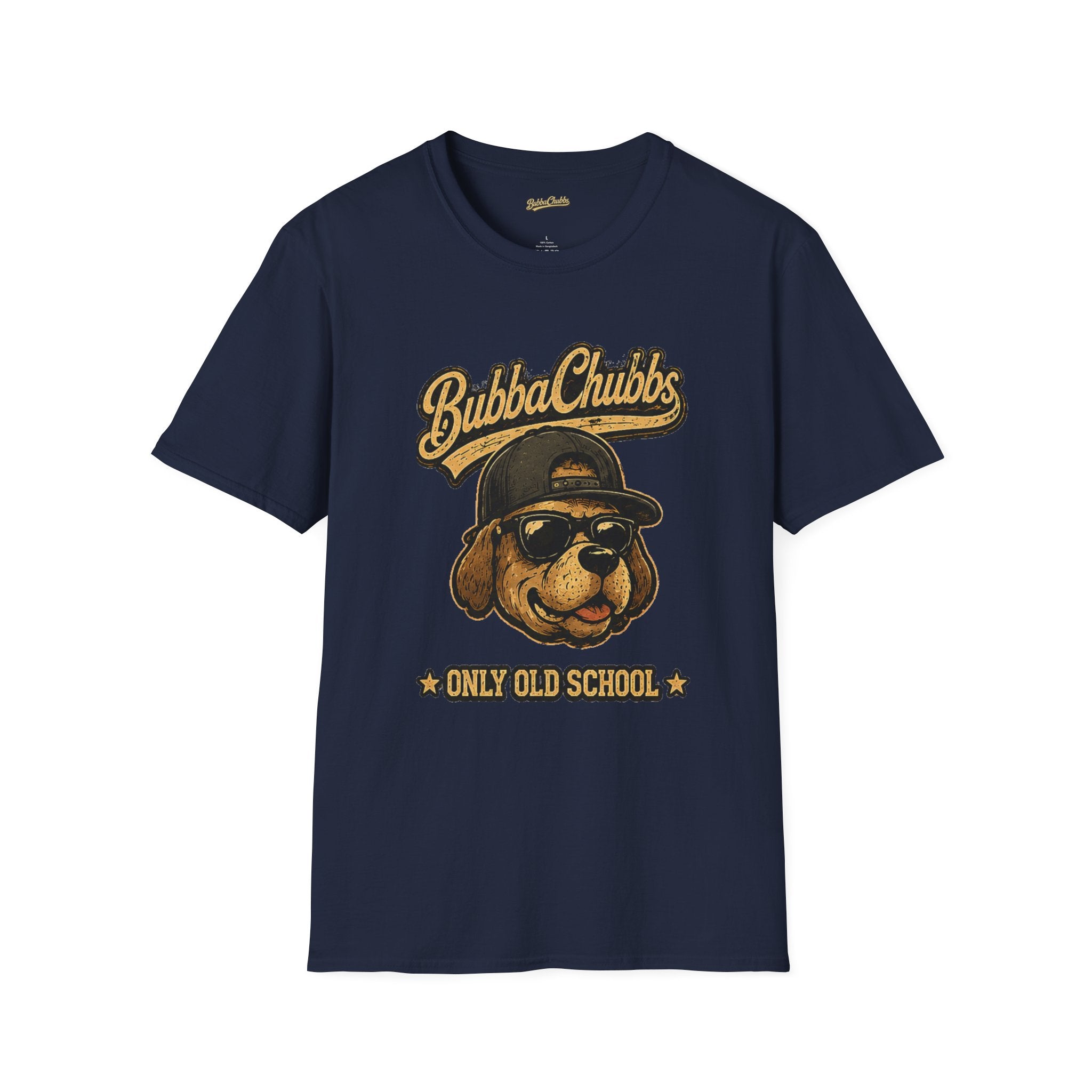 BubbaChubbs "Only Old School" T-Shirt