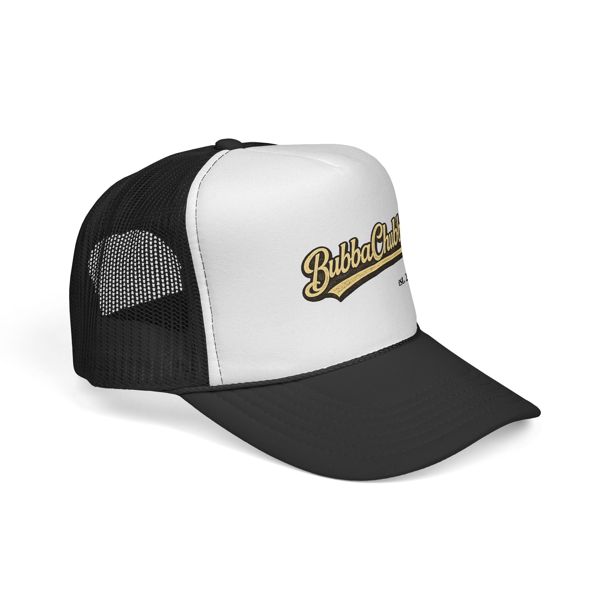 BubbaChubbs Trucker Cap — Retro Hat