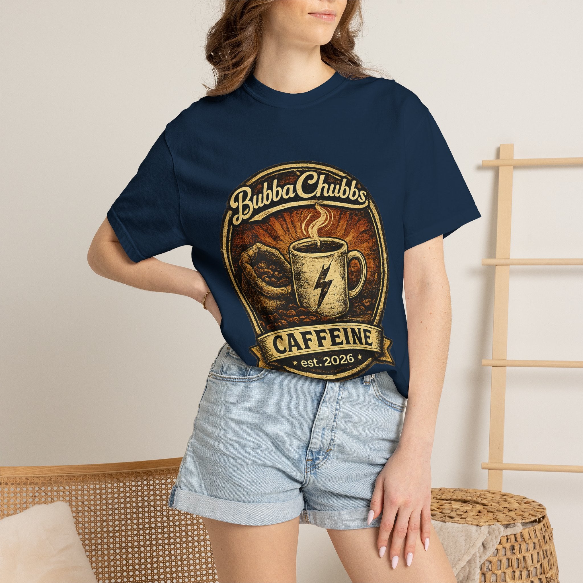 BubbaChubbs Tee -Coffee Jolt - Get Out, Stay Wild